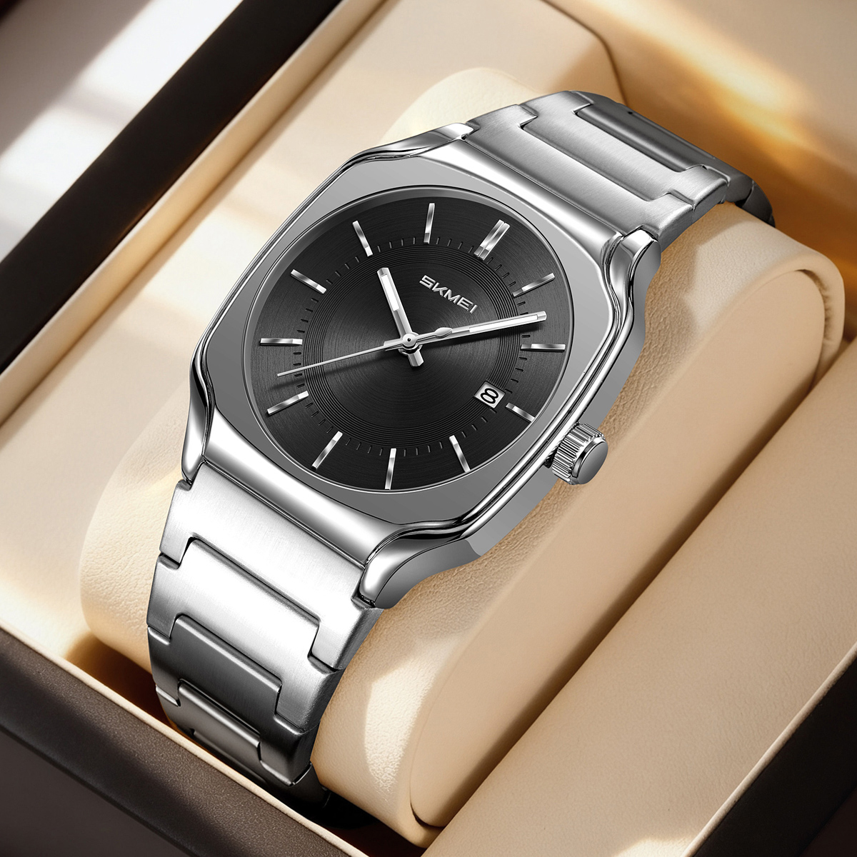 SKMEI 9380 MEN QUARTZ WATCH