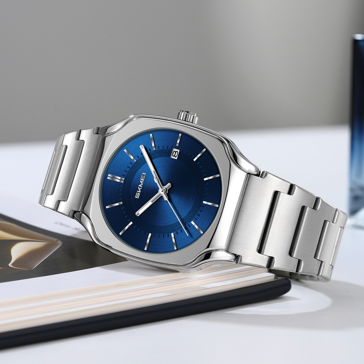 SKMEI 9380 MEN QUARTZ WATCH