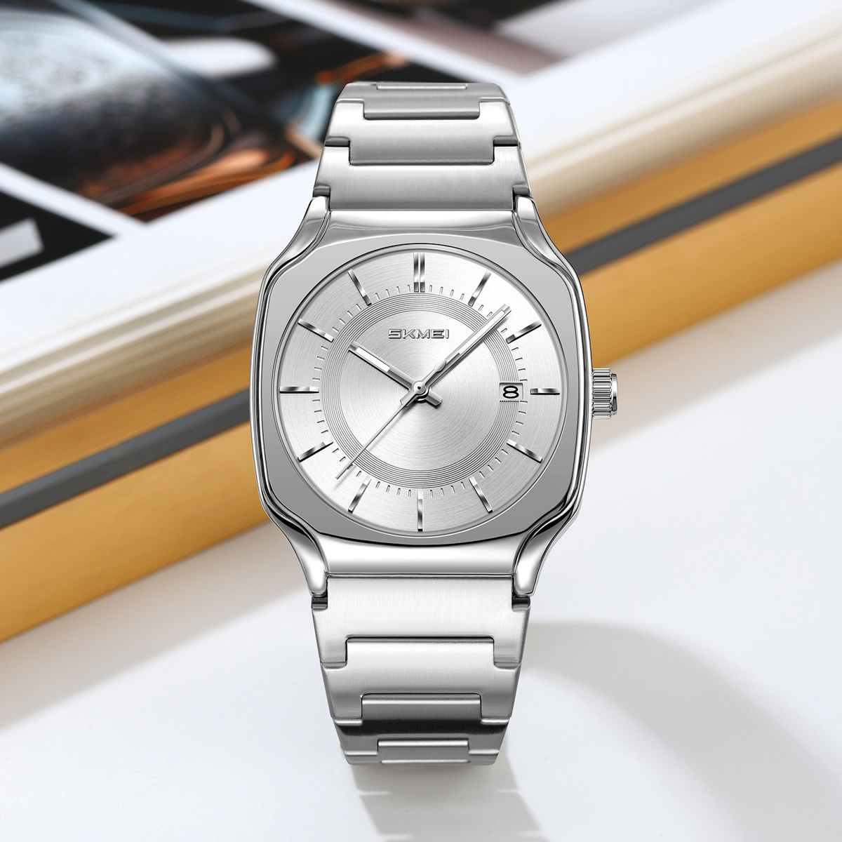 SKMEI 9380 MEN QUARTZ WATCH