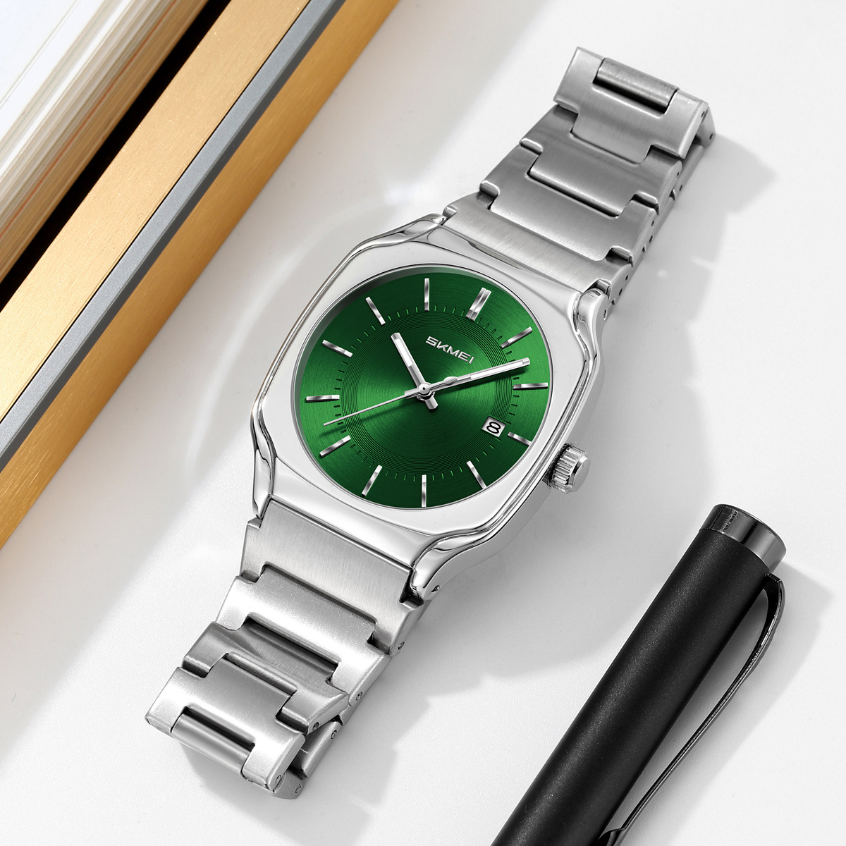 SKMEI 9380 MEN QUARTZ WATCH