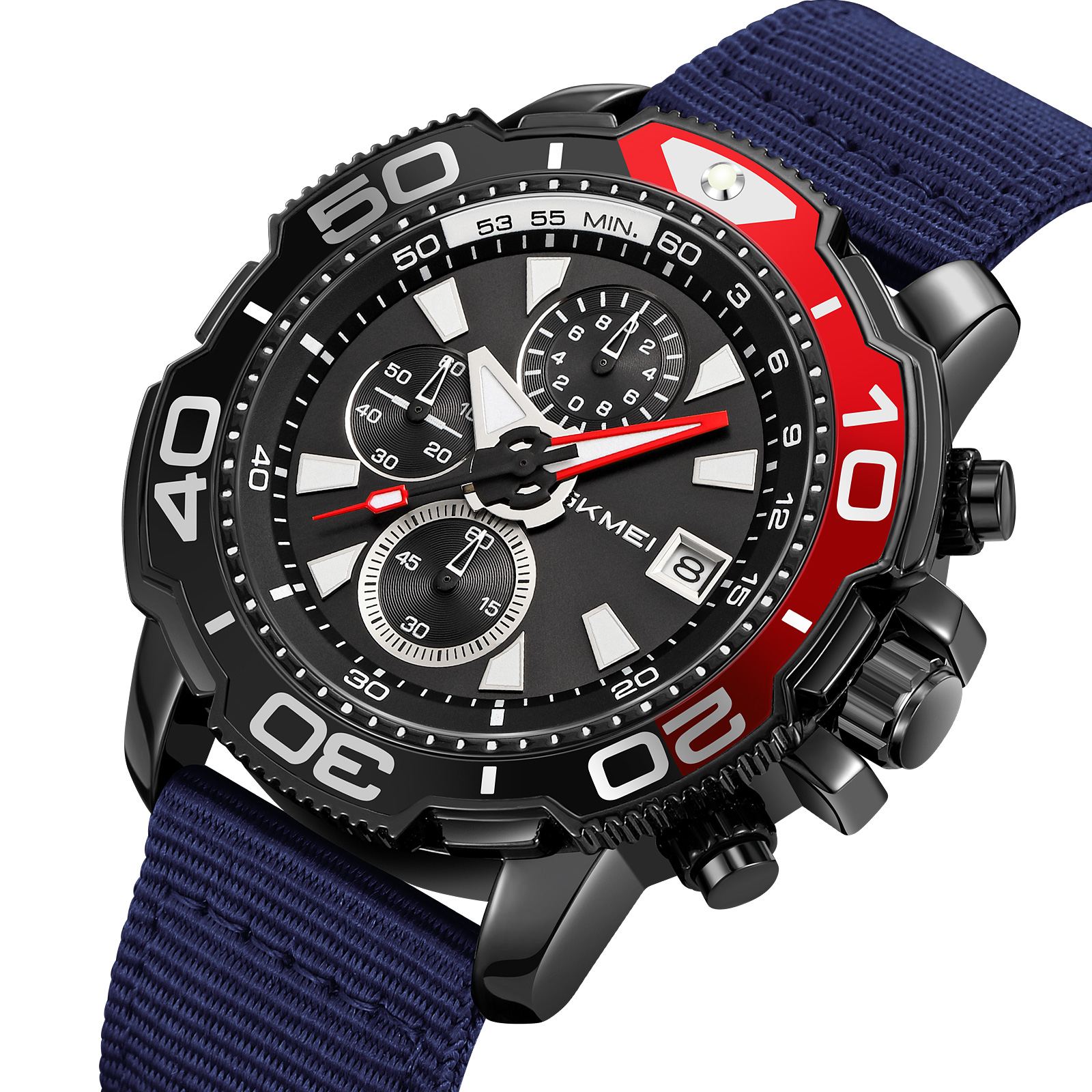 SKMEI 9381 Trendsetting Men's Quartz Watch 