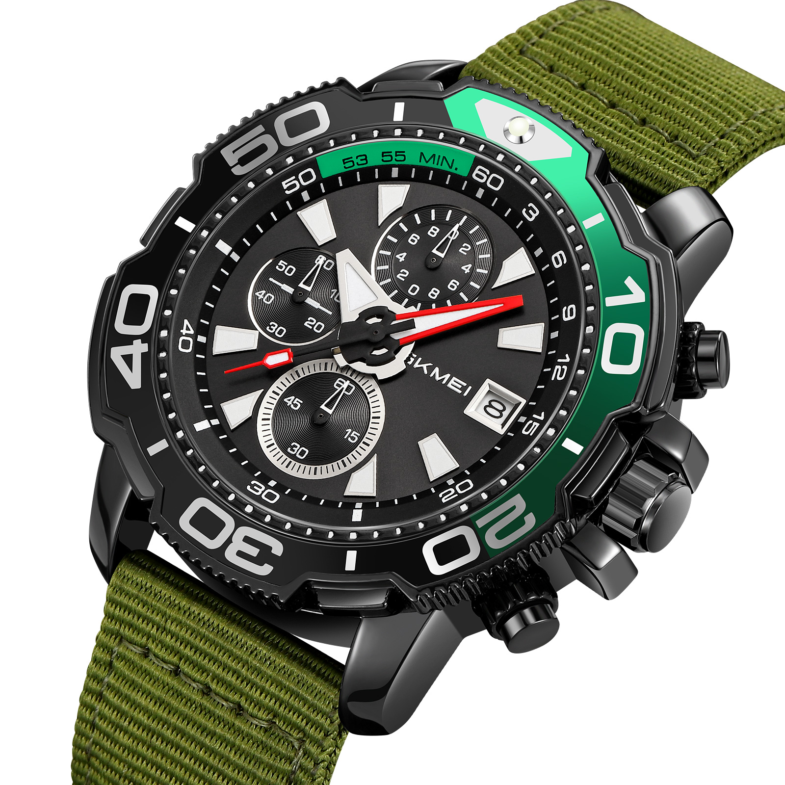 SKMEI 9381 Trendsetting Men's Quartz Watch 