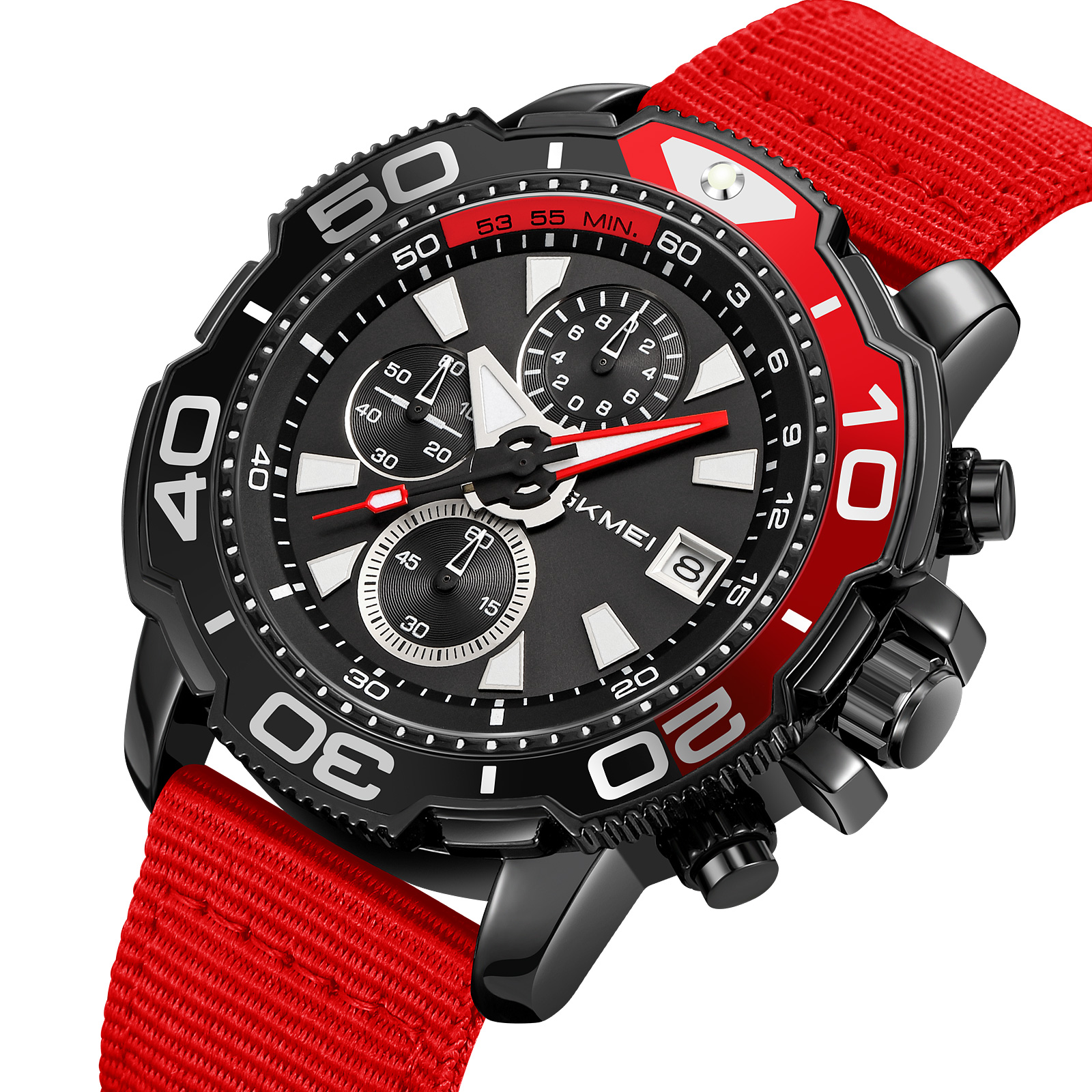 SKMEI 9381 Trendsetting Men's Quartz Watch 