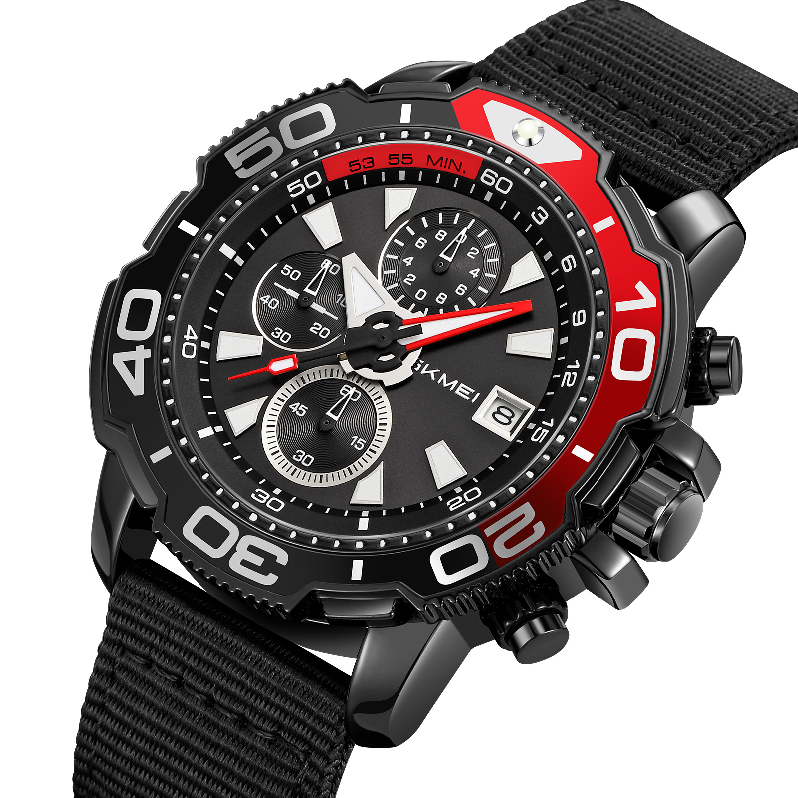 SKMEI 9381 Trendsetting Men's Quartz Watch 