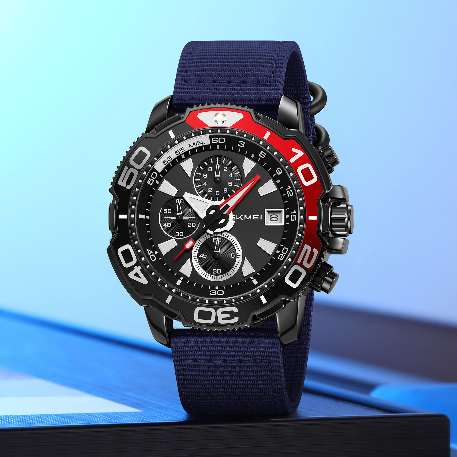 SKMEI 9381 Trendsetting Men's Quartz Watch 