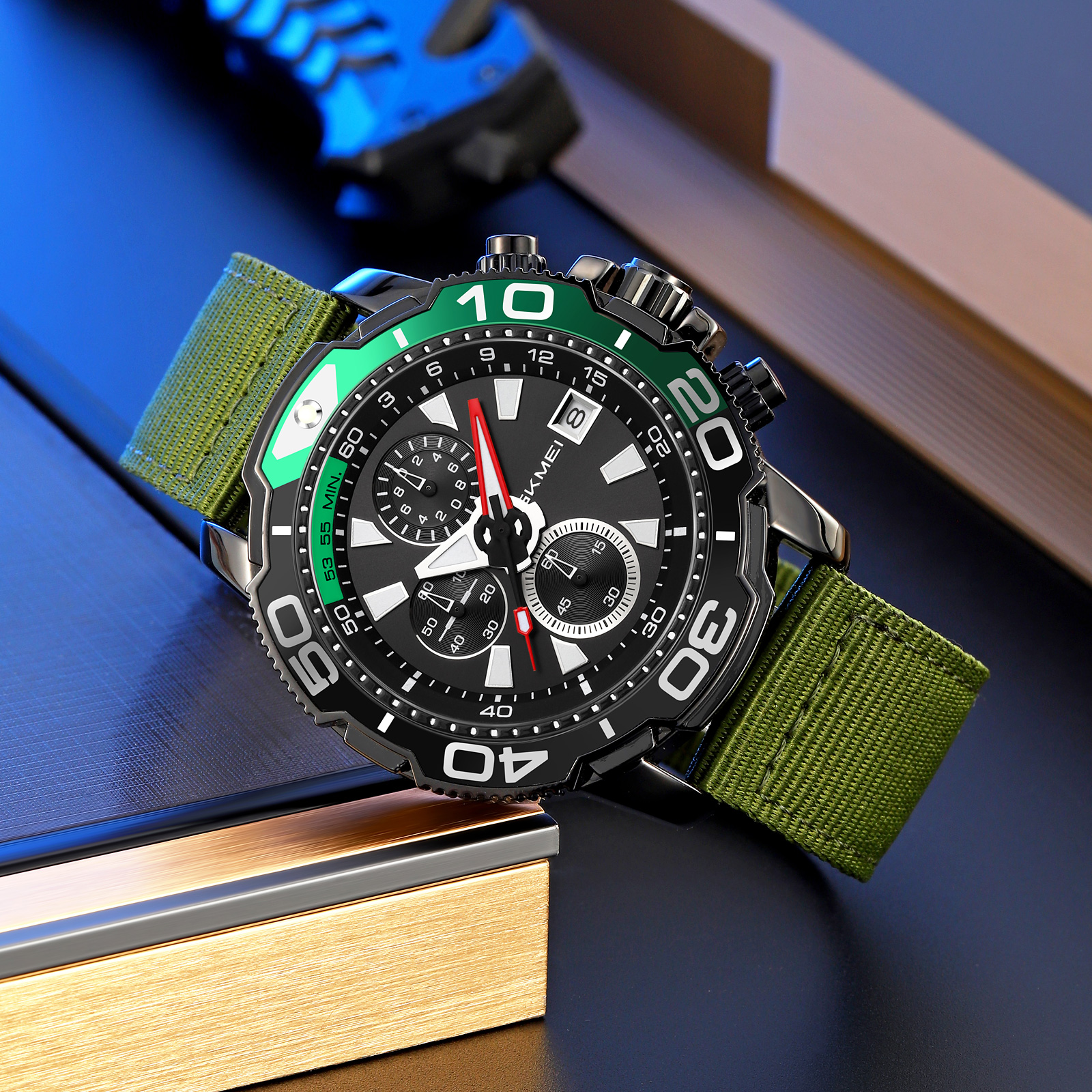 SKMEI 9381 Trendsetting Men's Quartz Watch 