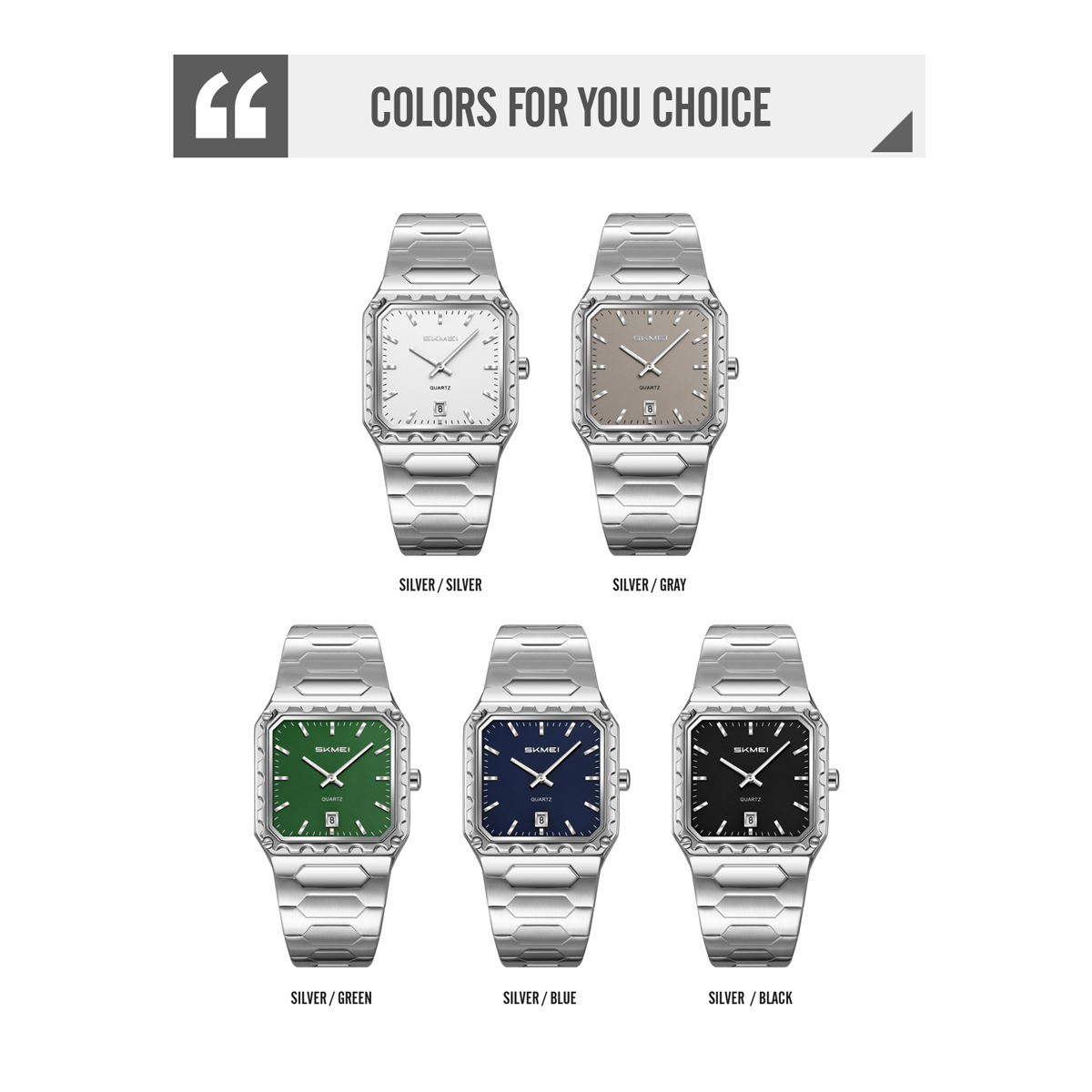 SKMEI 9383 NEW FASHION QUARTZ WATCHES