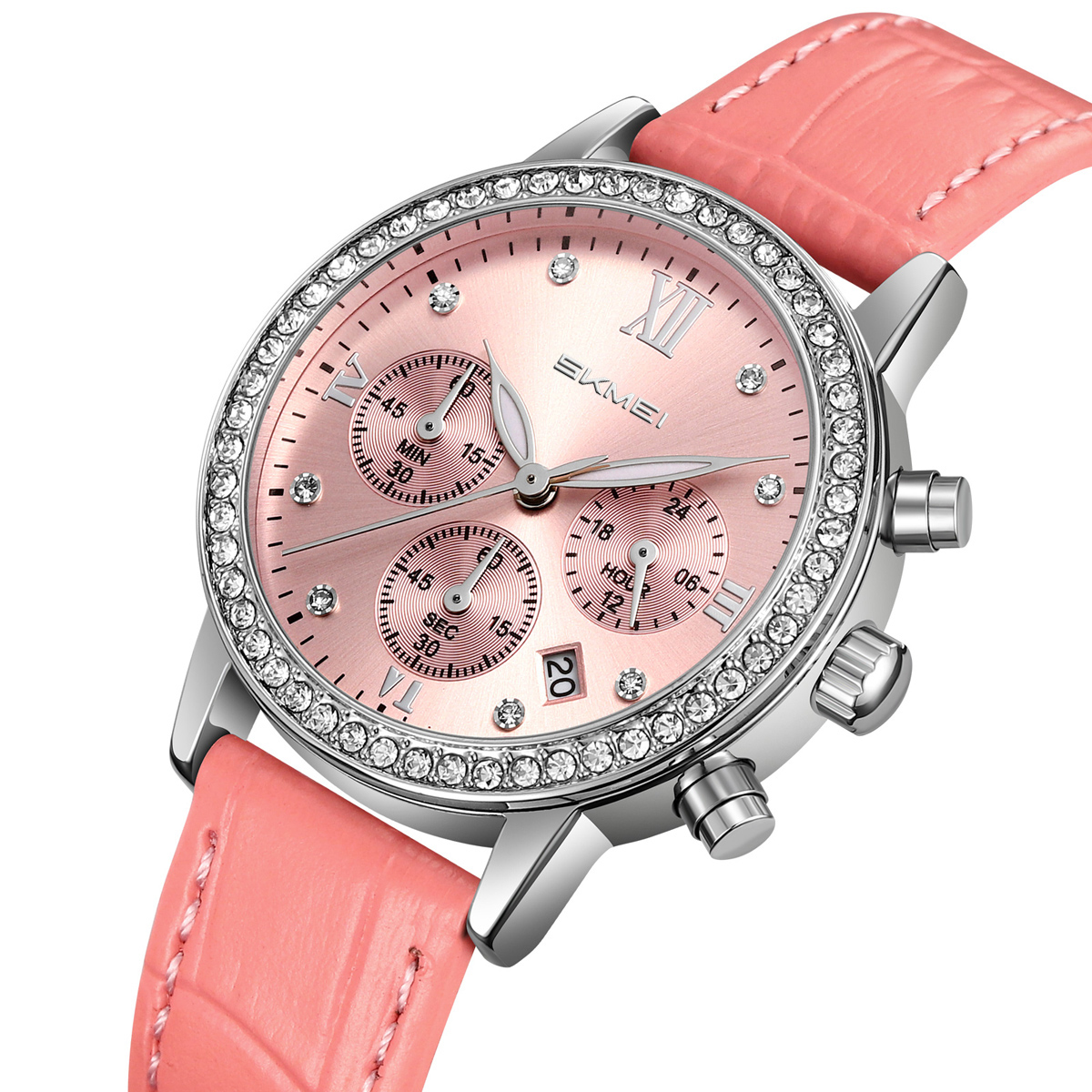 SKMEI 9384 quartz watch fashion lady