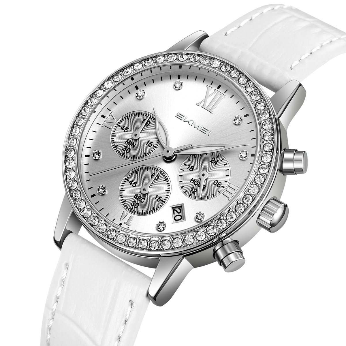 SKMEI 9384 quartz watch fashion lady