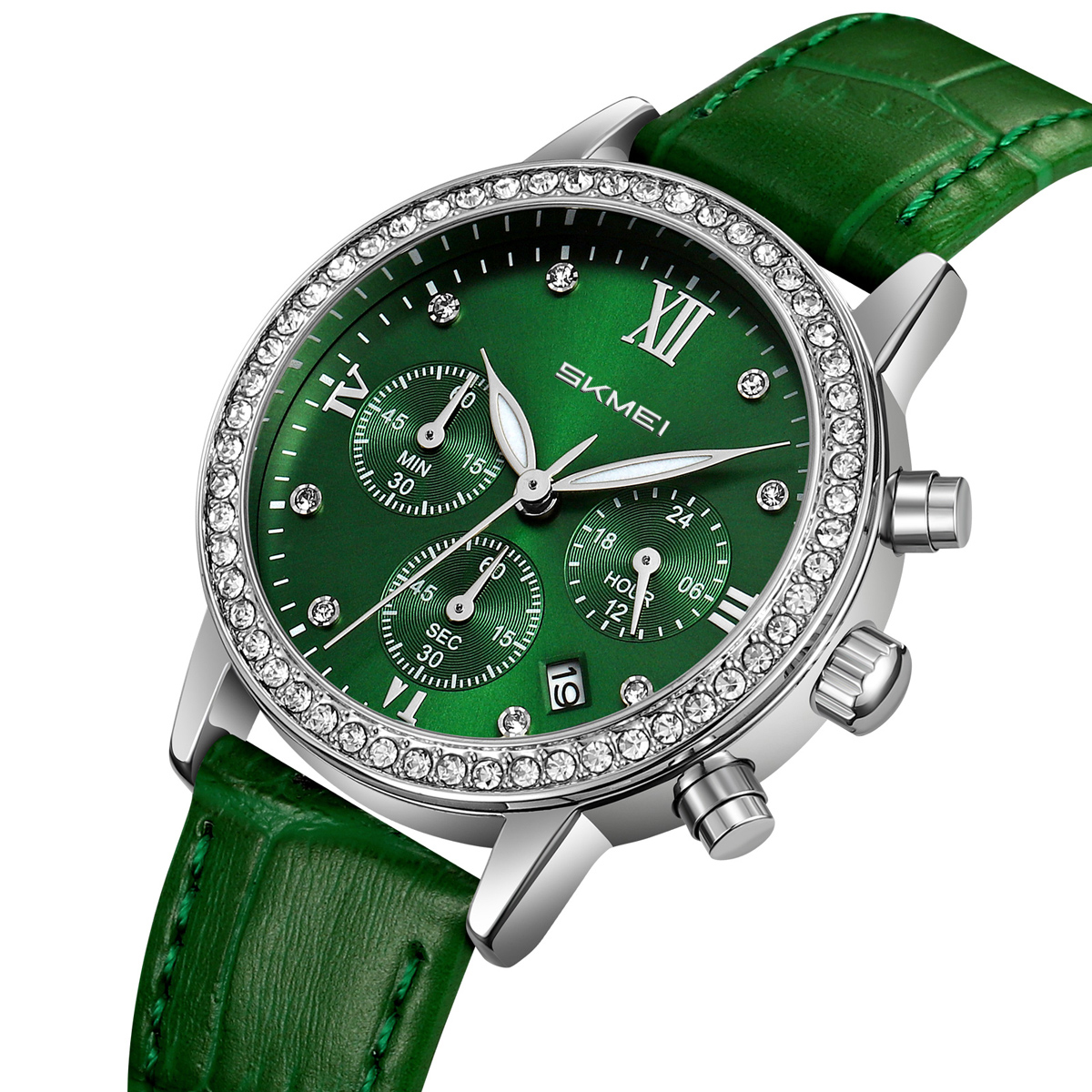 SKMEI 9384 quartz watch fashion lady