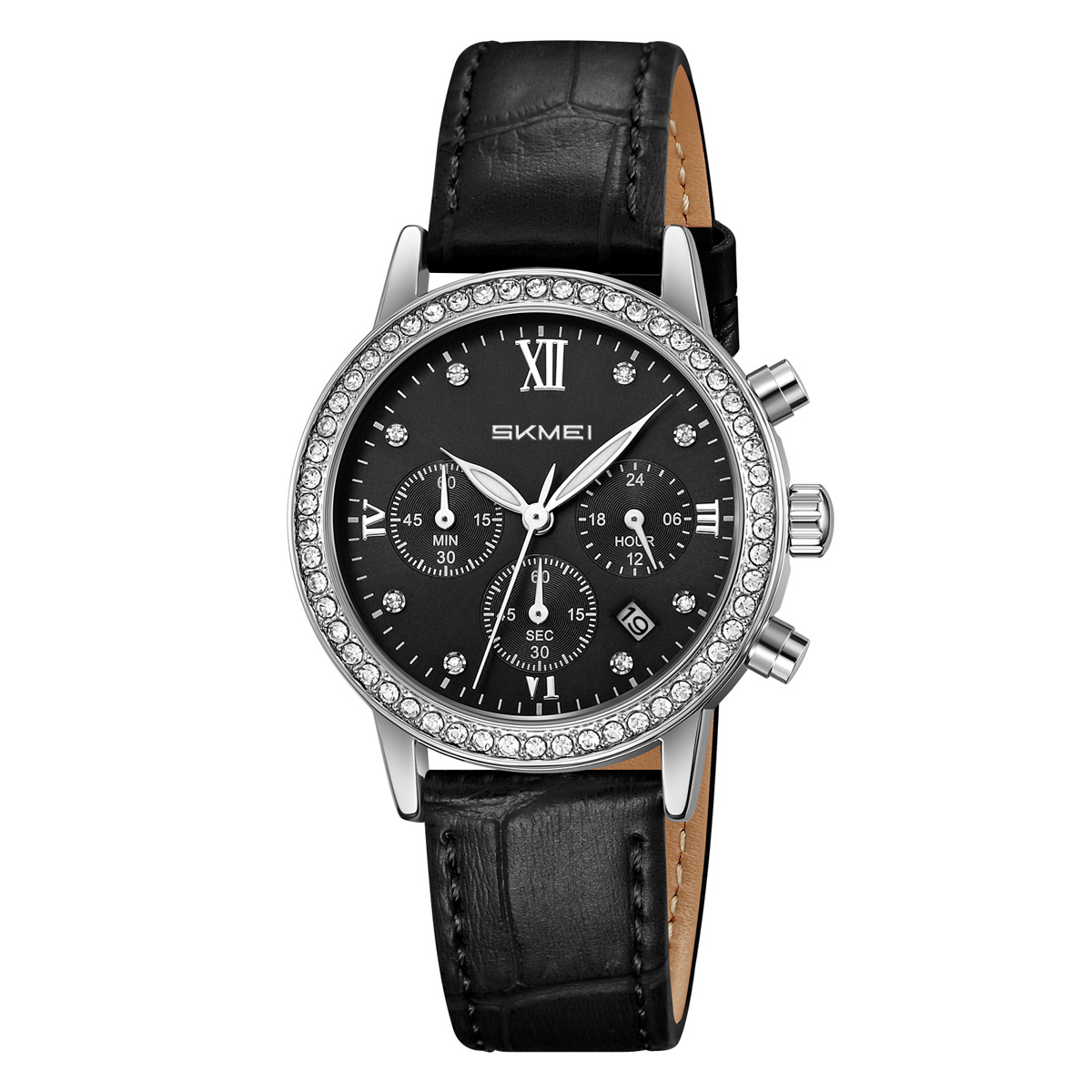 SKMEI 9384 quartz watch fashion lady