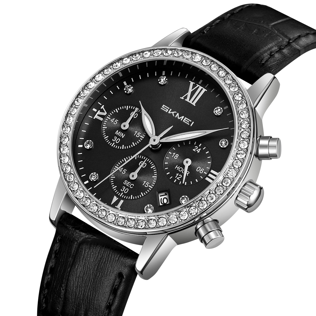 SKMEI 9384 quartz watch fashion lady