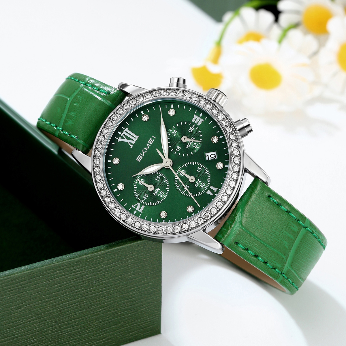 SKMEI 9384 quartz watch fashion lady