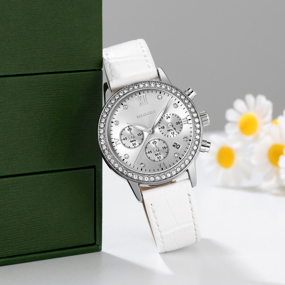 SKMEI 9384 quartz watch fashion lady