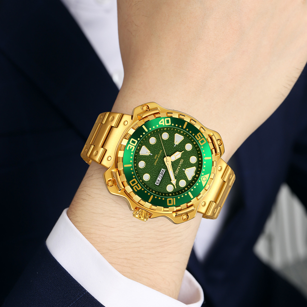 SKMEI 9385 Luxury Watches