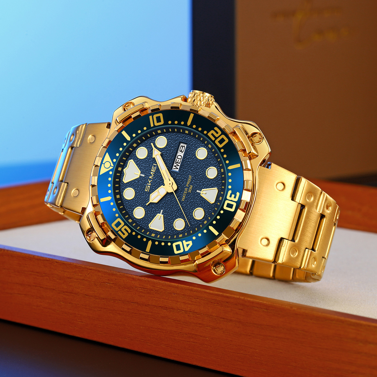 SKMEI 9385 Luxury Watches