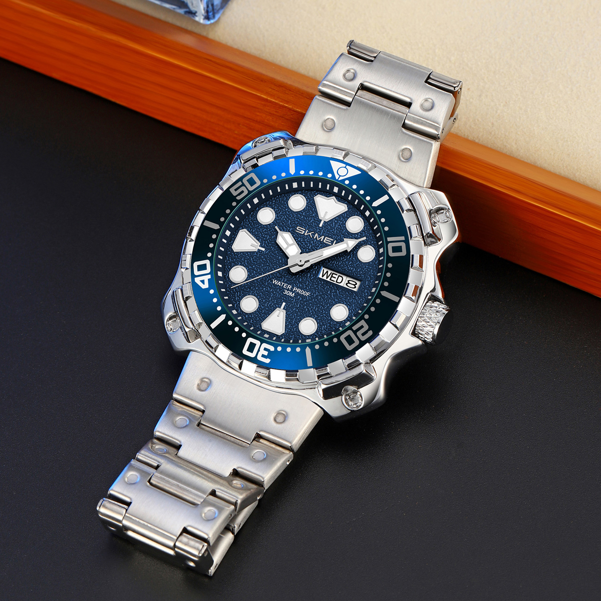 SKMEI 9385 Luxury Watches