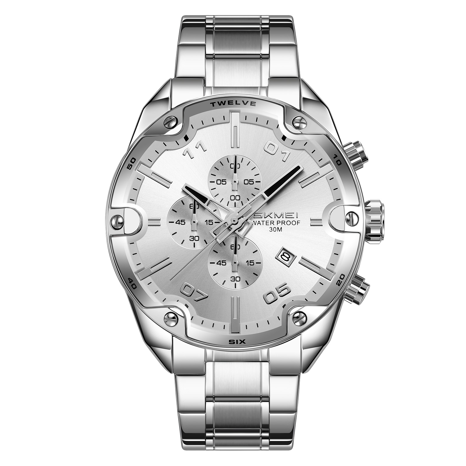 SKMEI Launches Model 9387 Premium Multifunction Men’s Quartz Watch