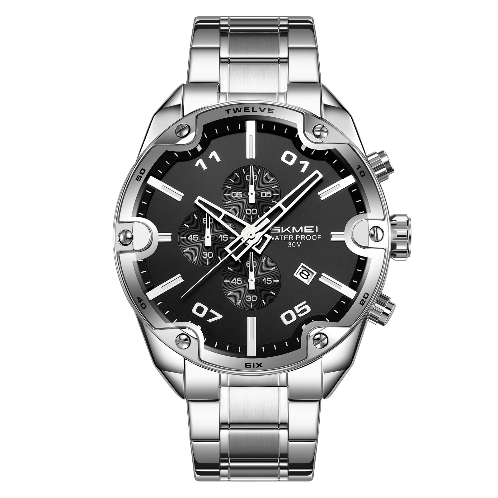 SKMEI Launches Model 9387 Premium Multifunction Men’s Quartz Watch