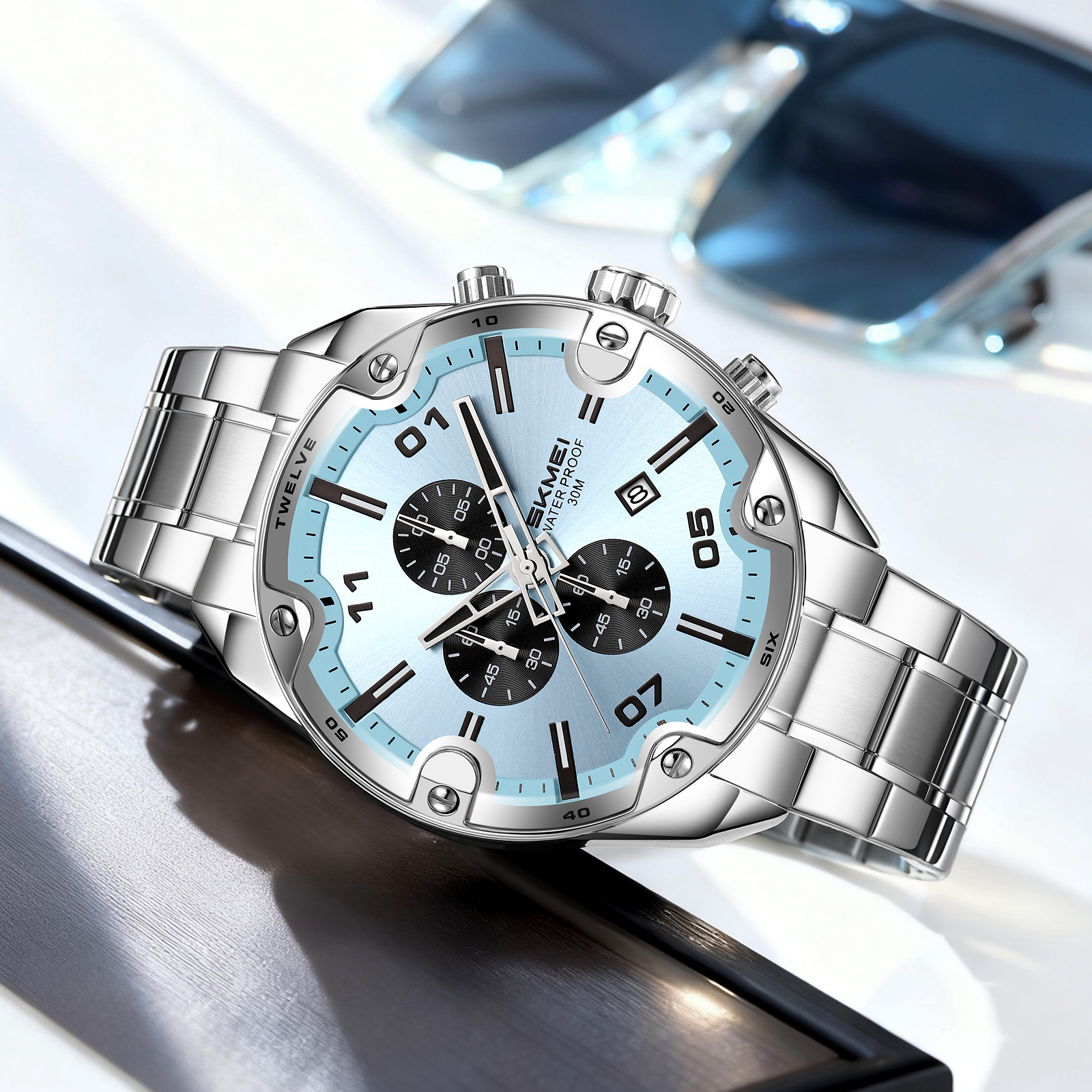 SKMEI Launches Model 9387 Premium Multifunction Men’s Quartz Watch