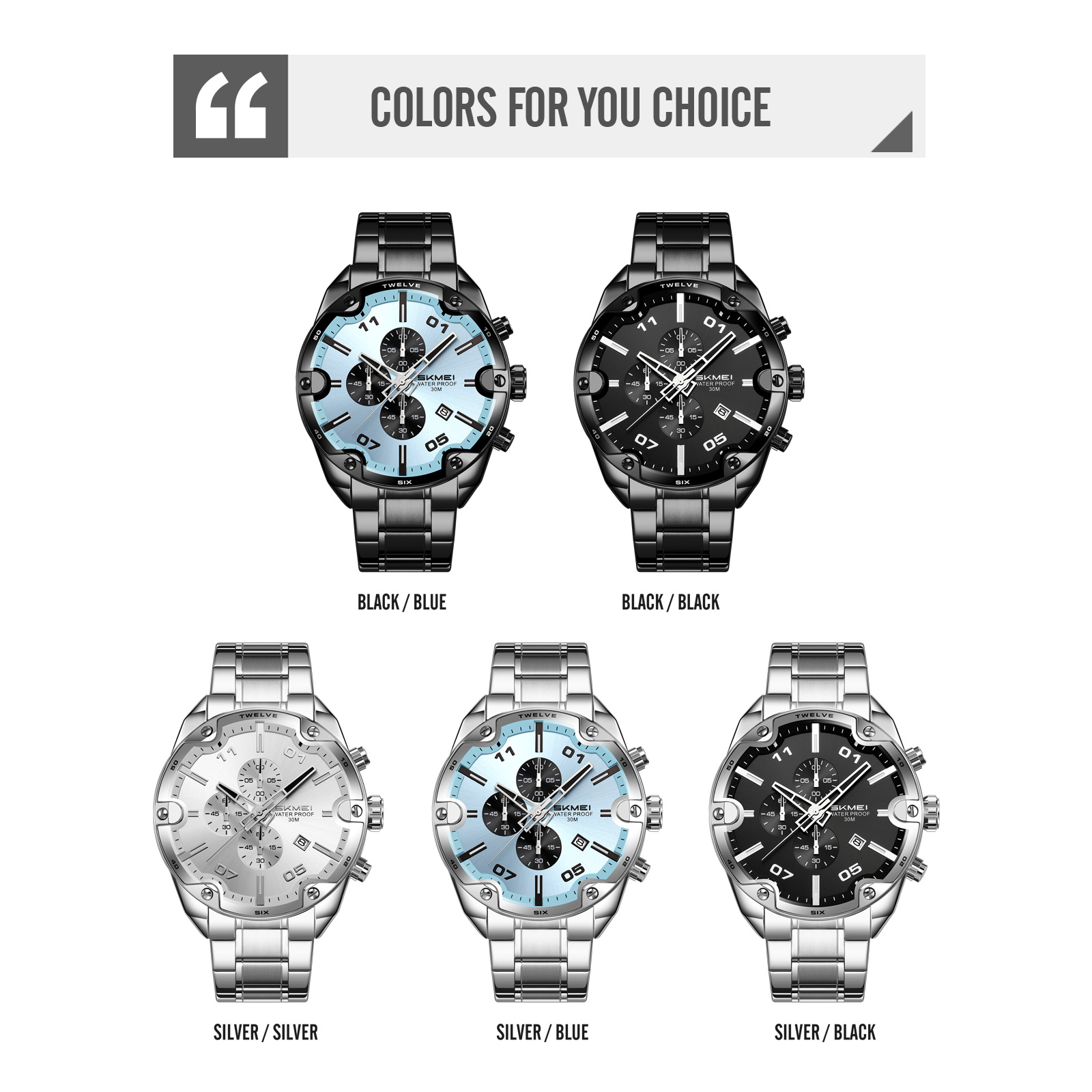 SKMEI Launches Model 9387 Premium Multifunction Men’s Quartz Watch