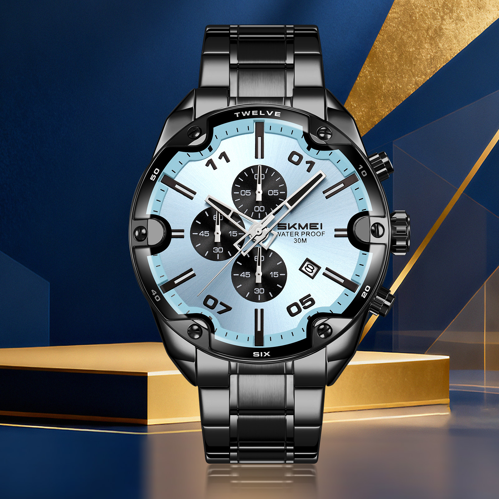 SKMEI Launches Model 9387 Premium Multifunction Men’s Quartz Watch