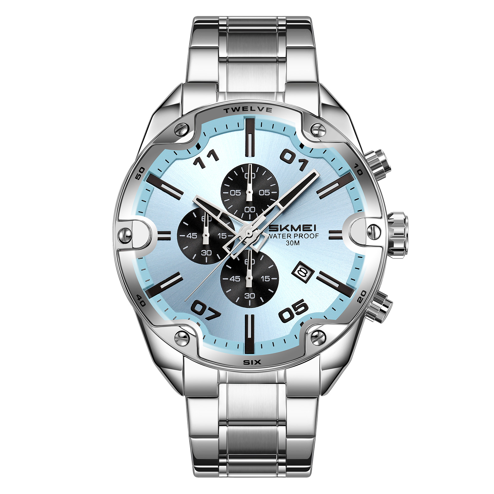 SKMEI Launches Model 9387 Premium Multifunction Men’s Quartz Watch