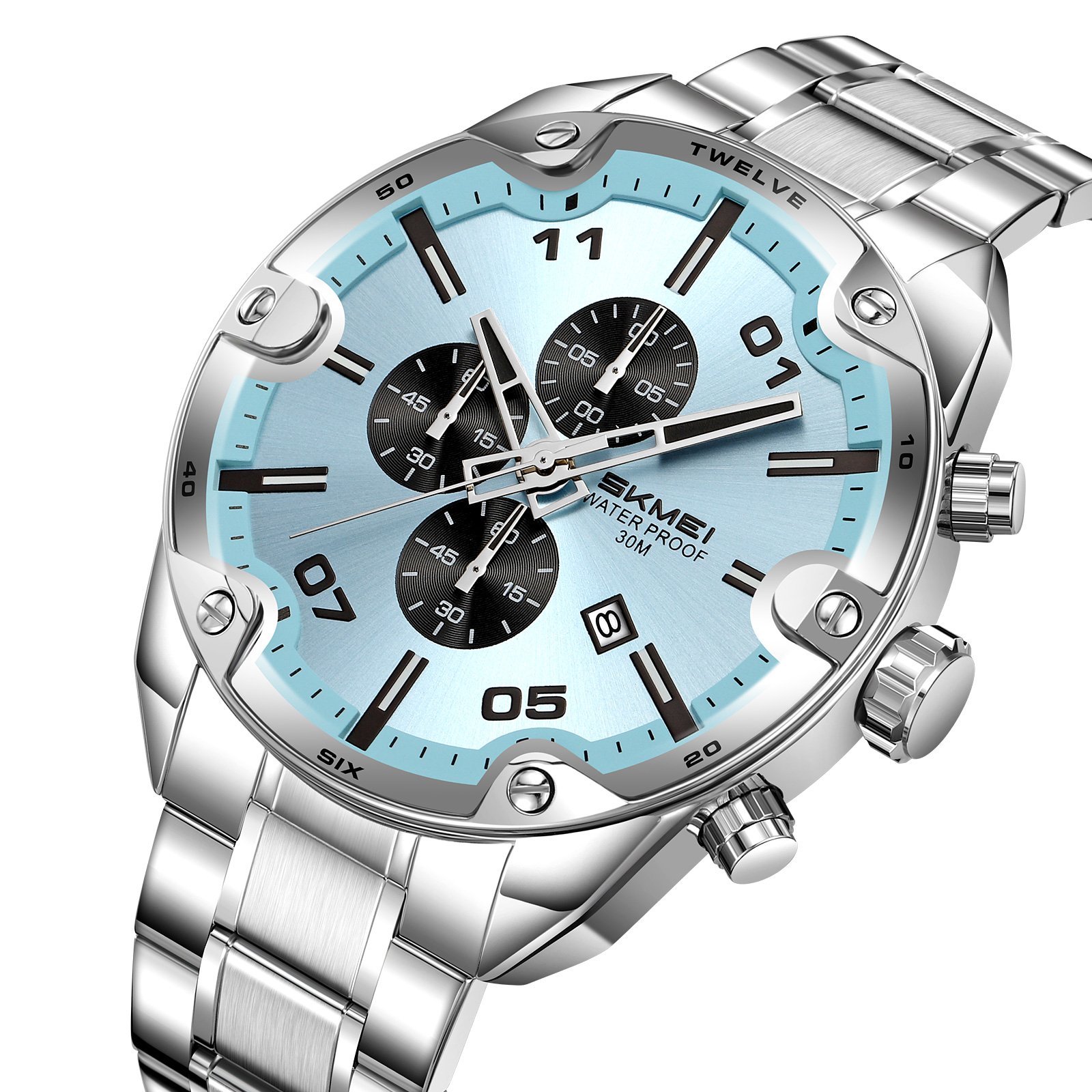 SKMEI Launches Model 9387 Premium Multifunction Men’s Quartz Watch