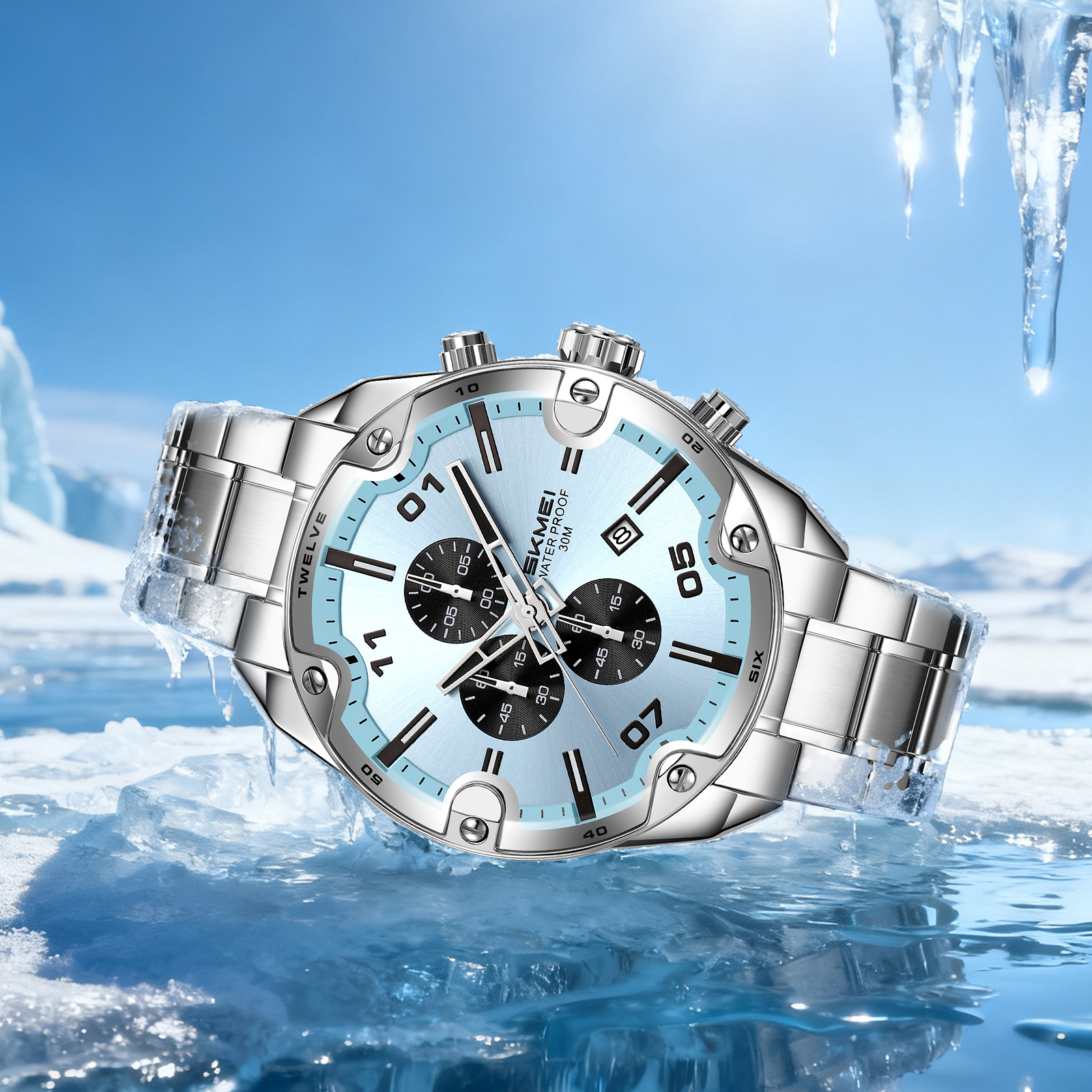 SKMEI Launches Model 9387 Premium Multifunction Men’s Quartz Watch