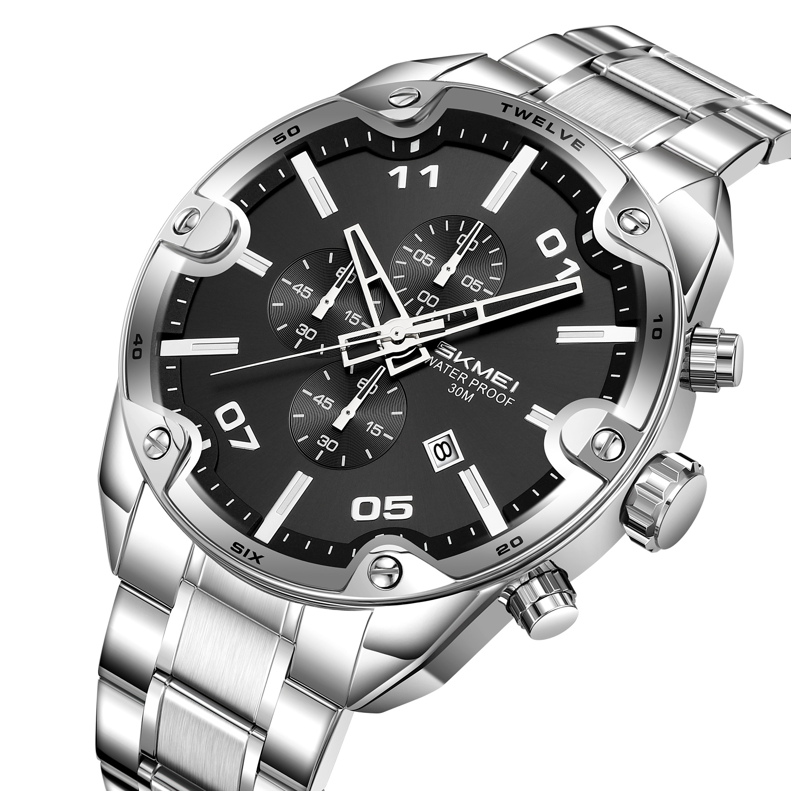 SKMEI Launches Model 9387 Premium Multifunction Men’s Quartz Watch