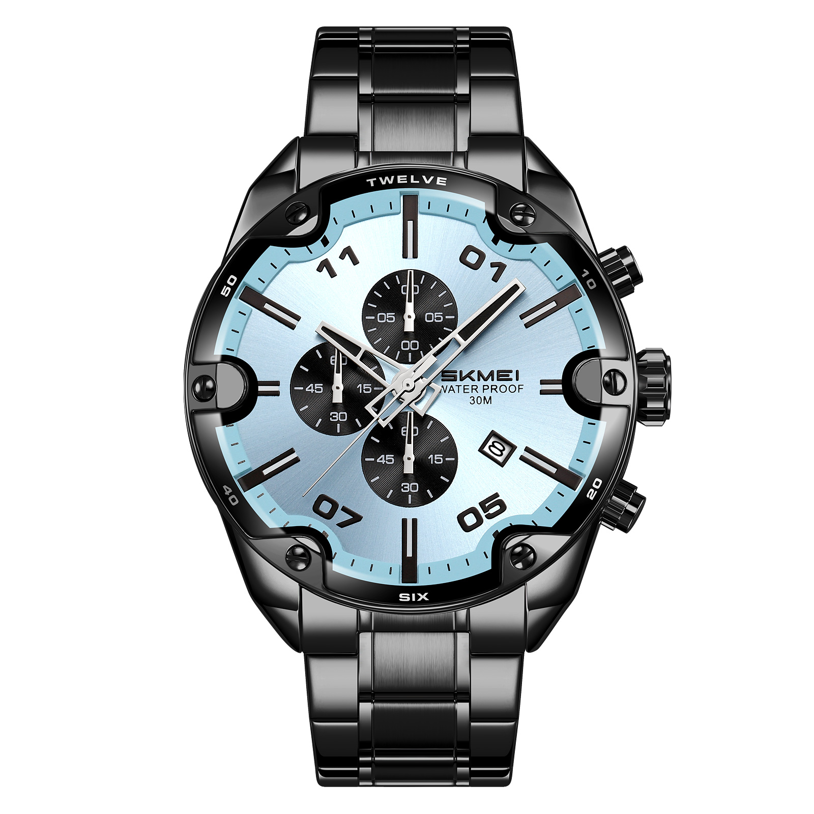 SKMEI Launches Model 9387 Premium Multifunction Men’s Quartz Watch