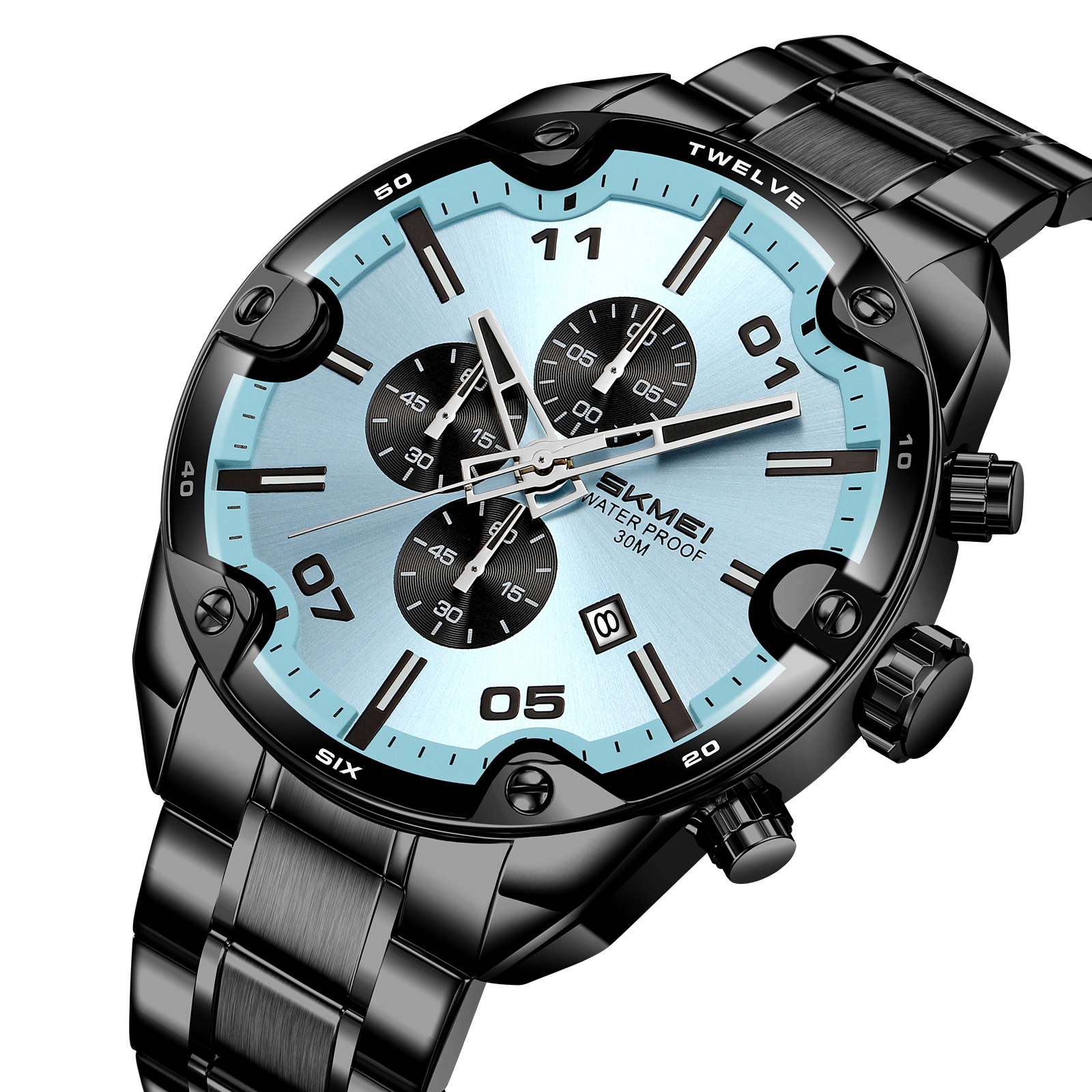 SKMEI Launches Model 9387 Premium Multifunction Men’s Quartz Watch