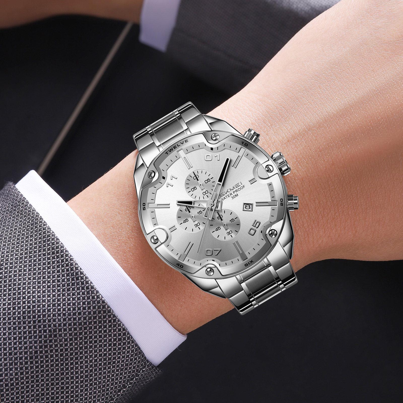 SKMEI Launches Model 9387 Premium Multifunction Men’s Quartz Watch