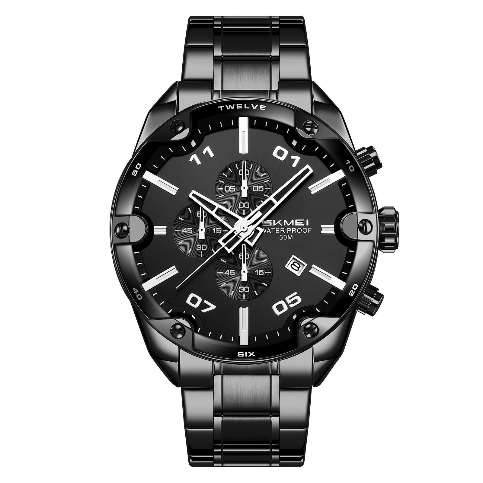 SKMEI Launches Model 9387 Premium Multifunction Men’s Quartz Watch