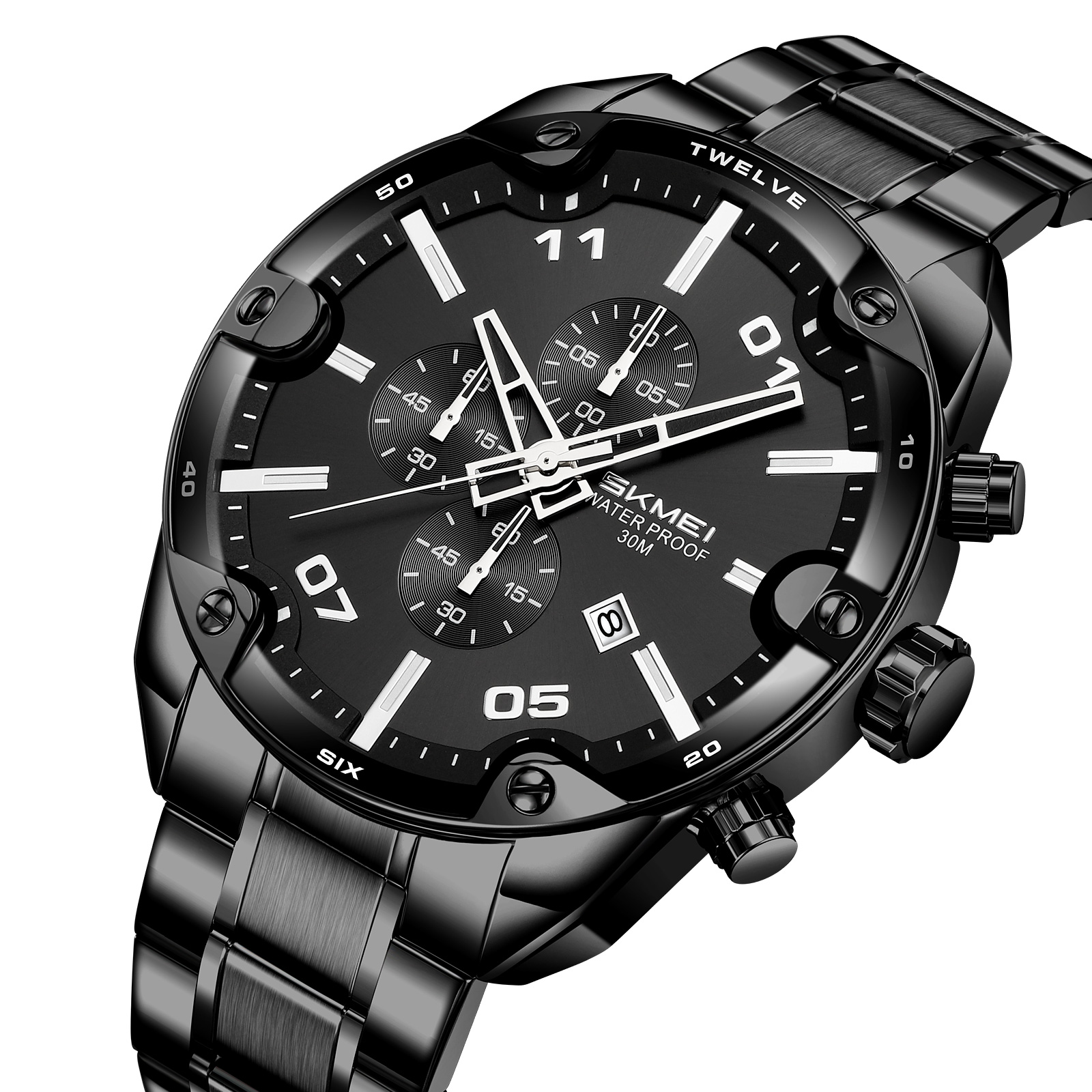 SKMEI Launches Model 9387 Premium Multifunction Men’s Quartz Watch