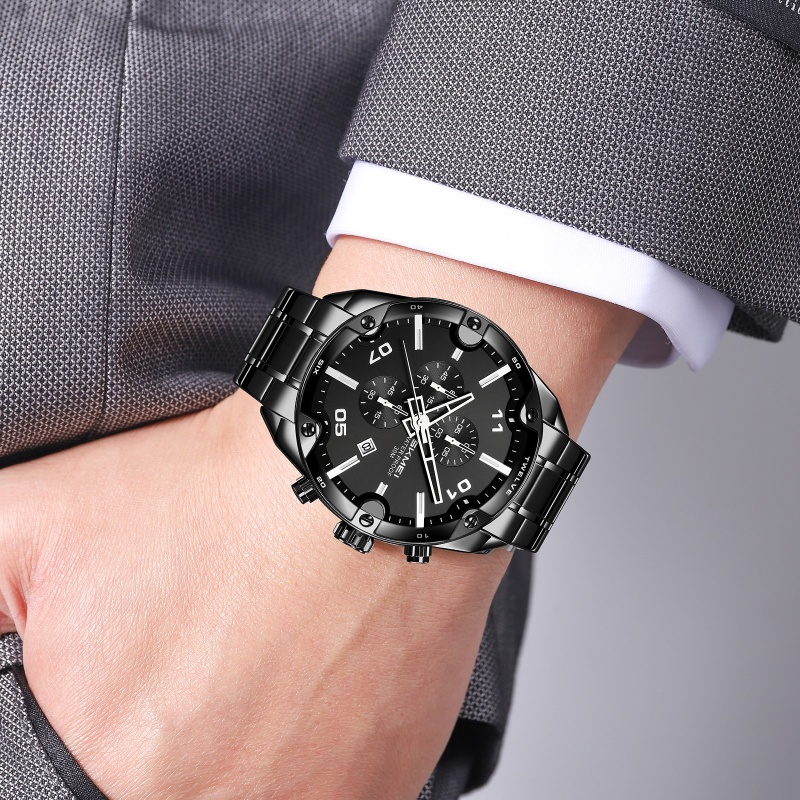SKMEI Launches Model 9387 Premium Multifunction Men’s Quartz Watch