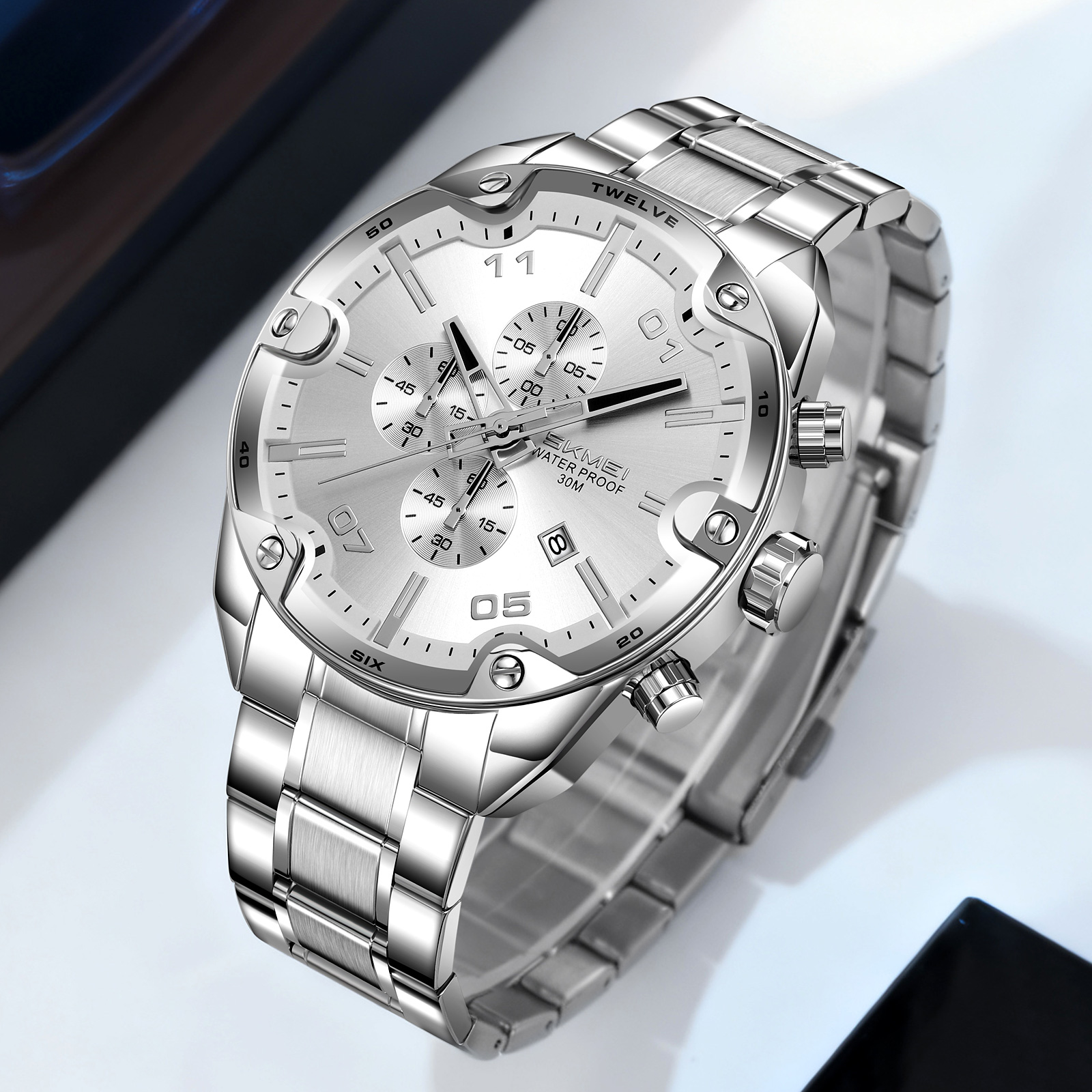 SKMEI Launches Model 9387 Premium Multifunction Men’s Quartz Watch