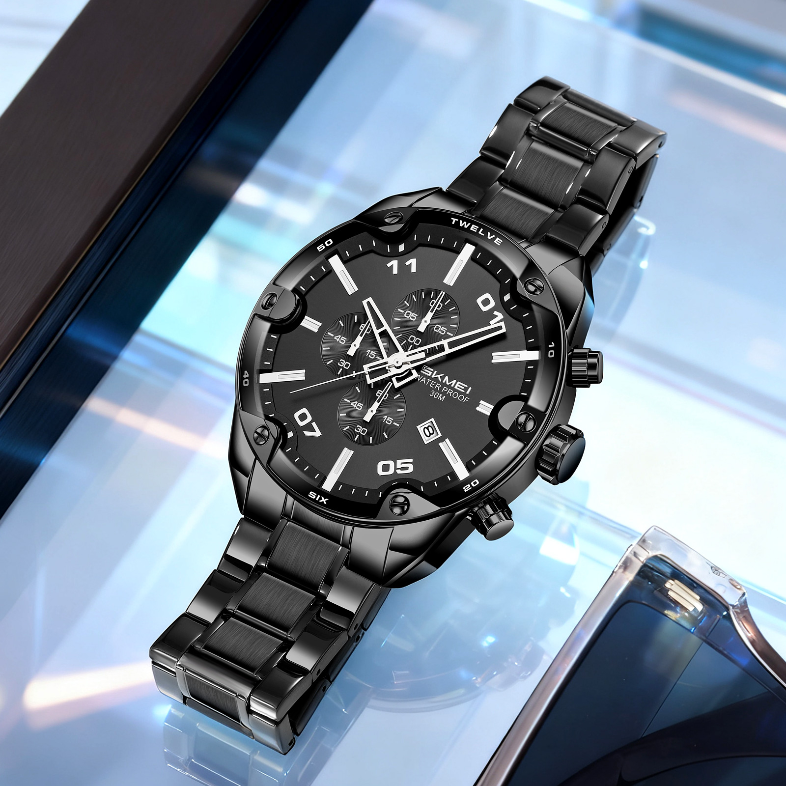 SKMEI Launches Model 9387 Premium Multifunction Men’s Quartz Watch