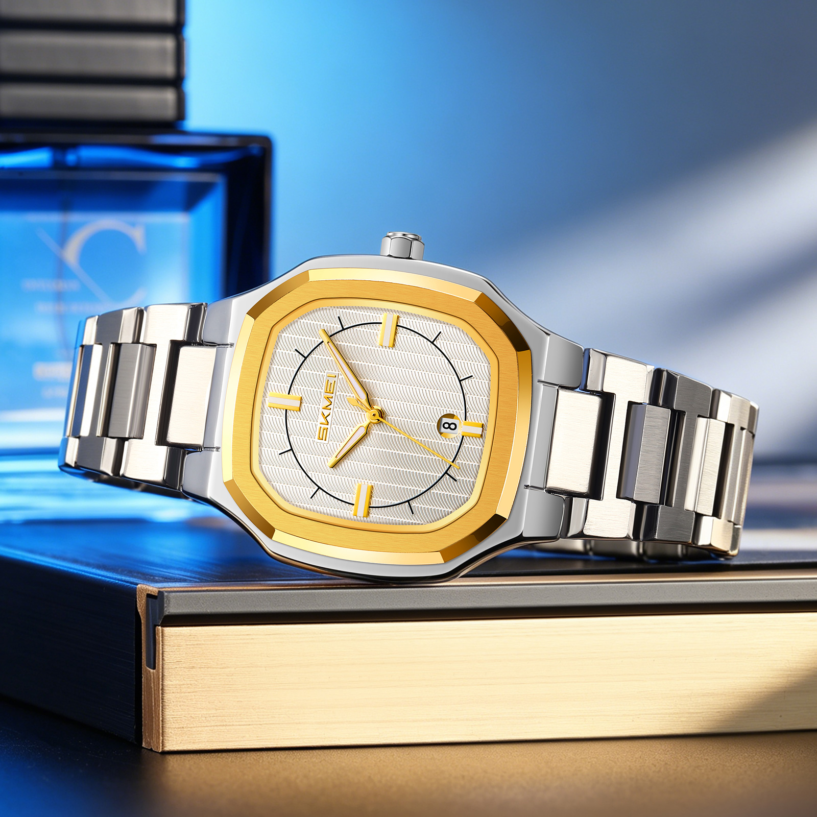 SKMEI 9388 Stainless steel MEN WATCHES WHOLESALER