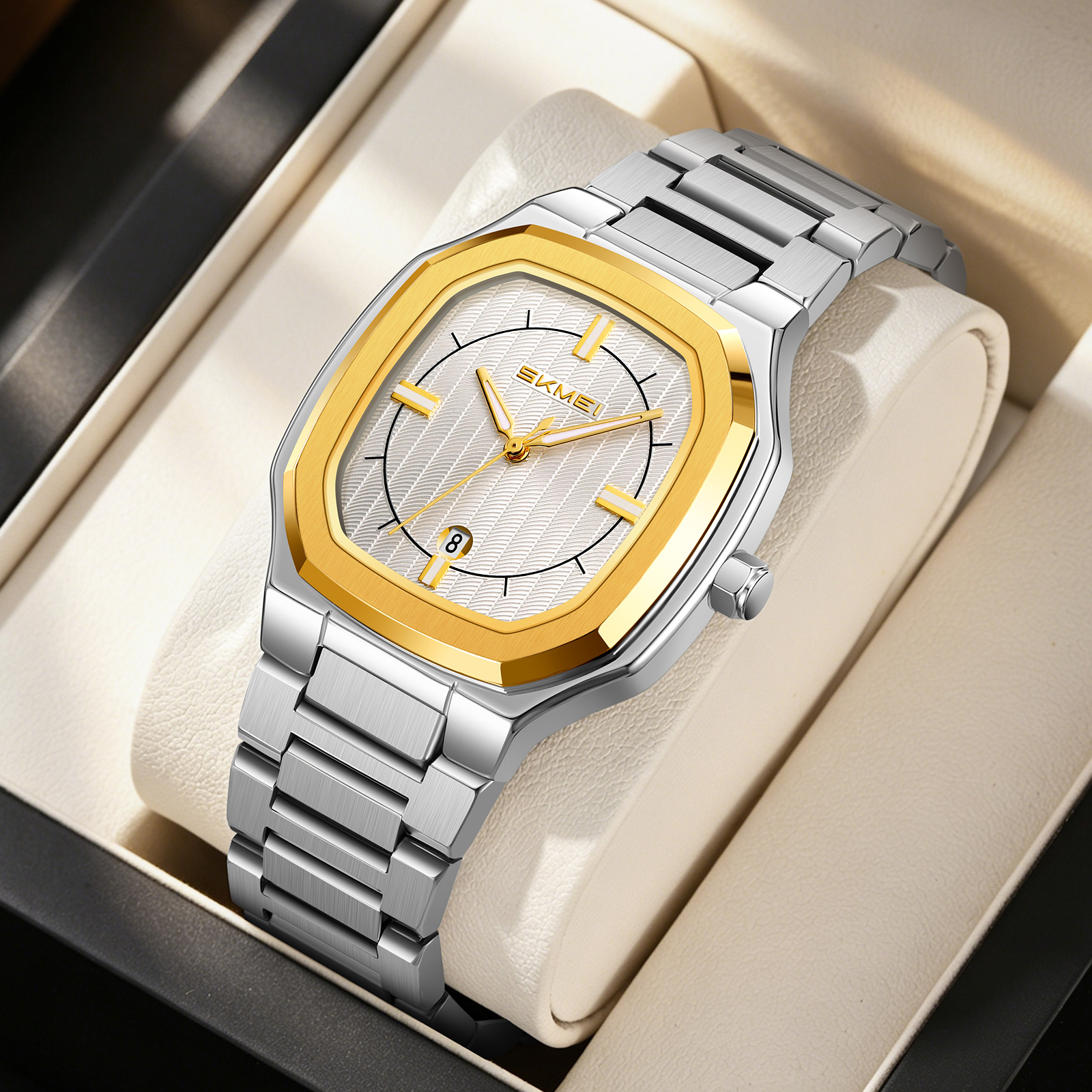 SKMEI 9388 Stainless steel MEN WATCHES WHOLESALER