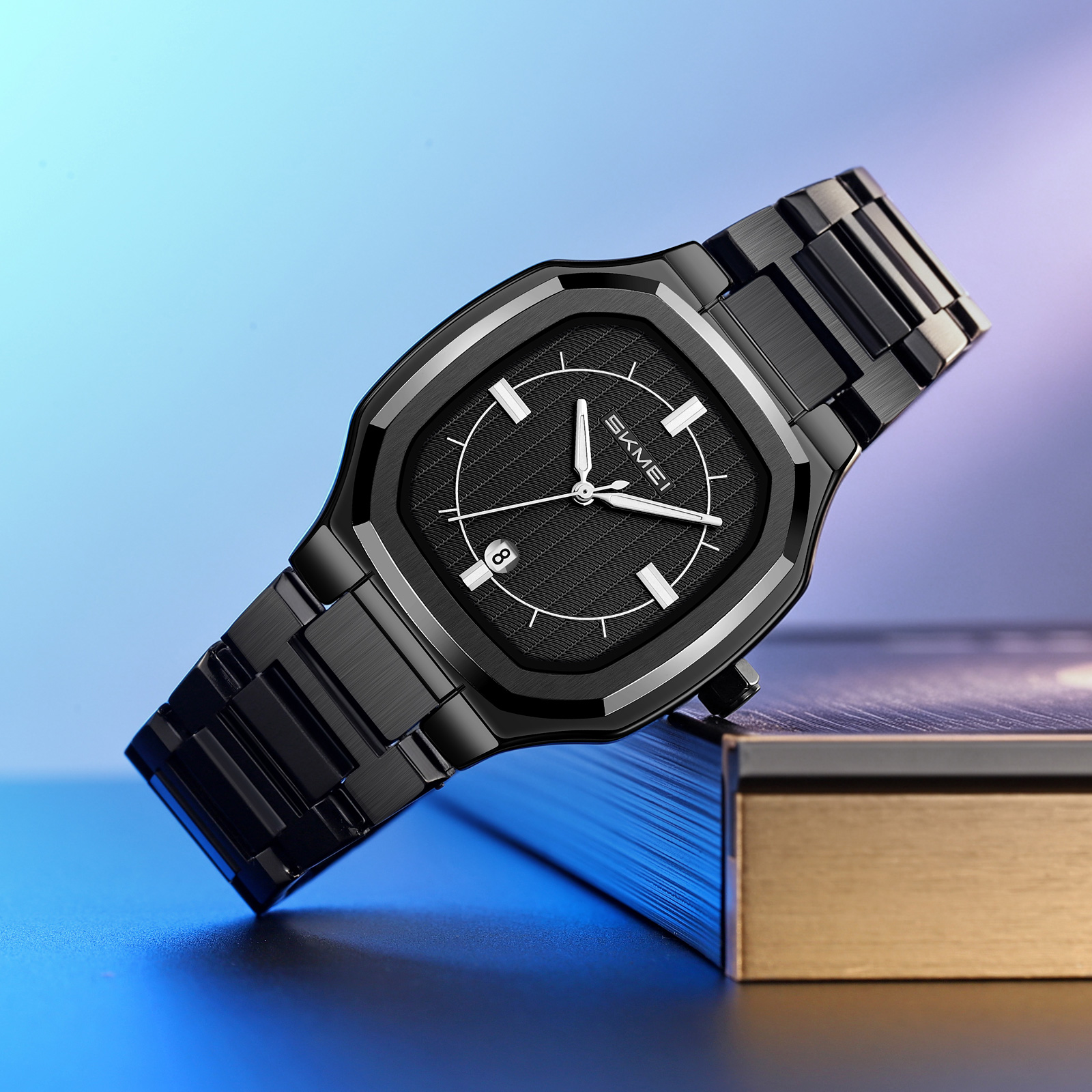 SKMEI 9388 Stainless steel MEN WATCHES WHOLESALER