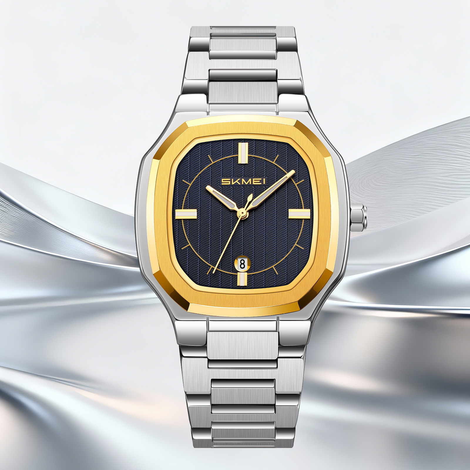 SKMEI 9388 Stainless steel MEN WATCHES WHOLESALER