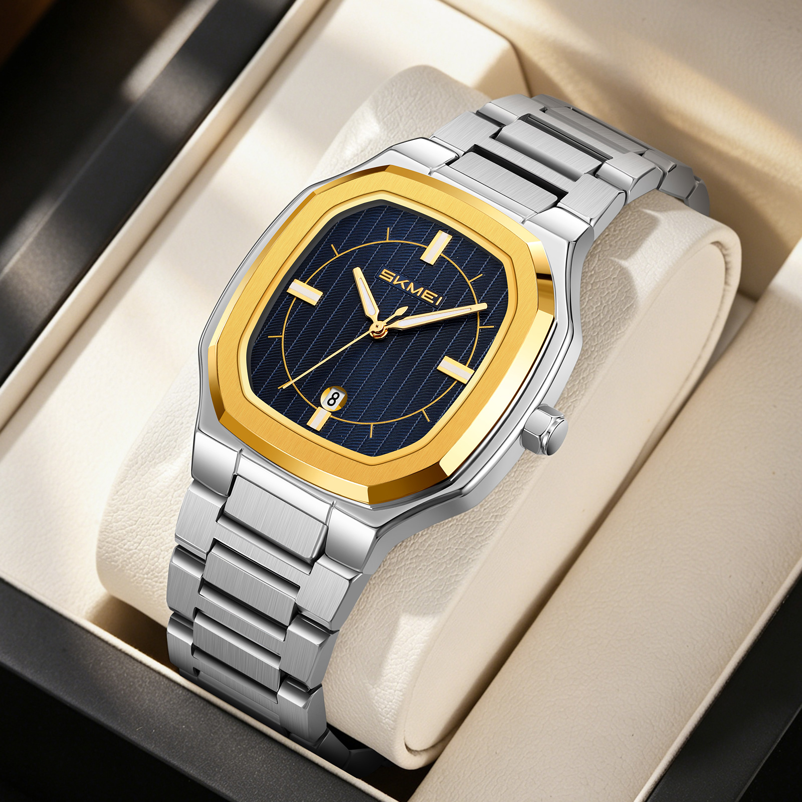 SKMEI 9388 Stainless steel MEN WATCHES WHOLESALER