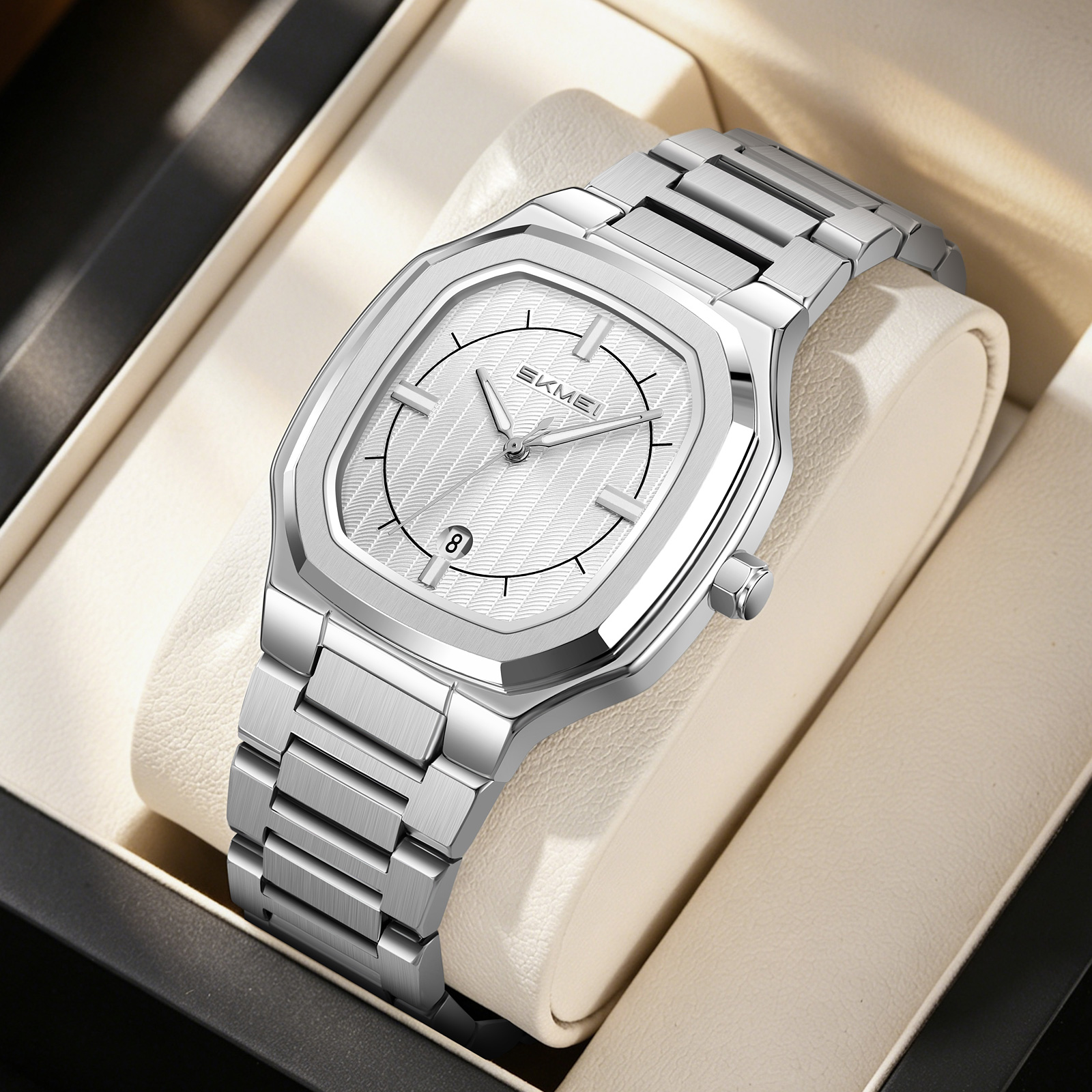 SKMEI 9388 Stainless steel MEN WATCHES WHOLESALER