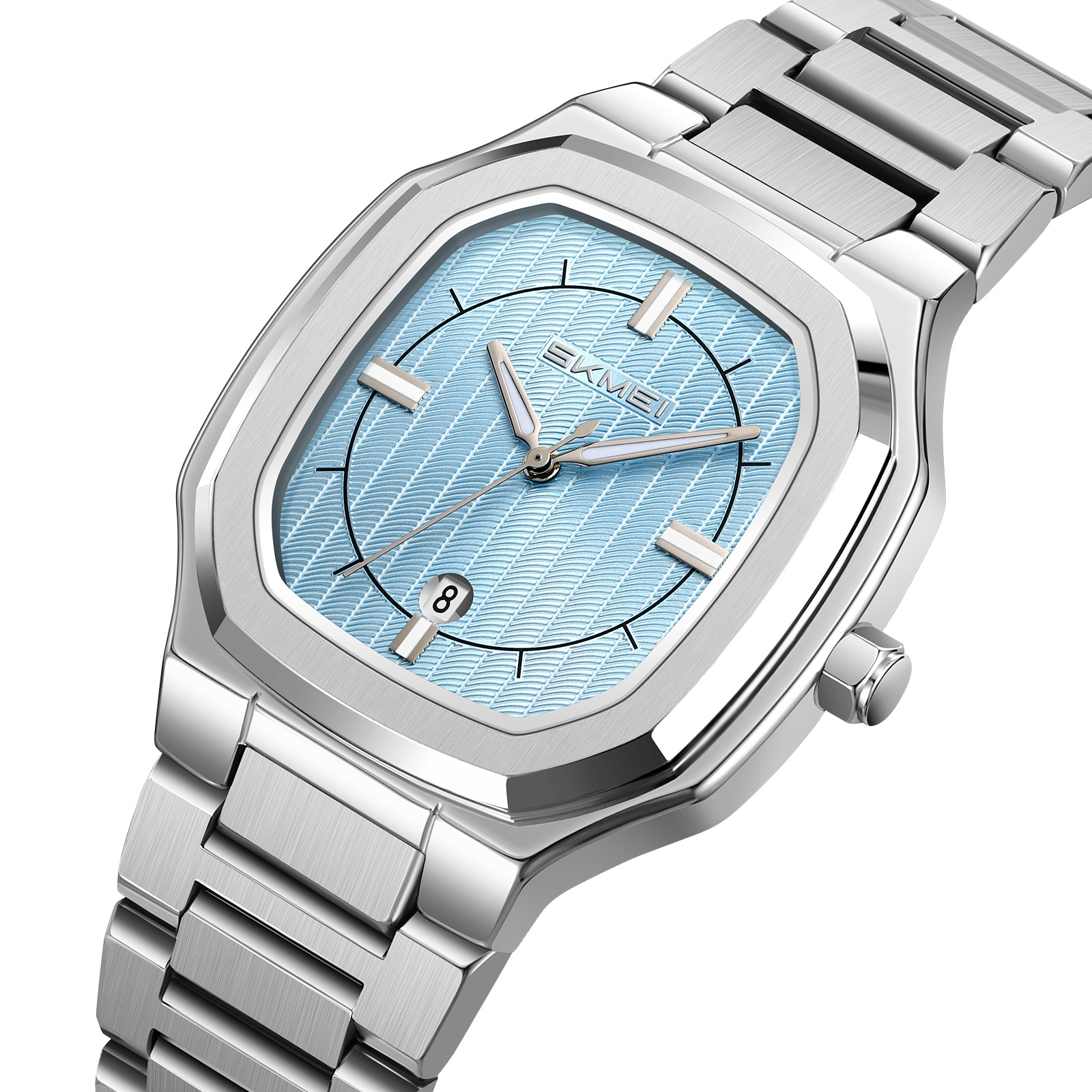 SKMEI 9388 Stainless steel MEN WATCHES WHOLESALER
