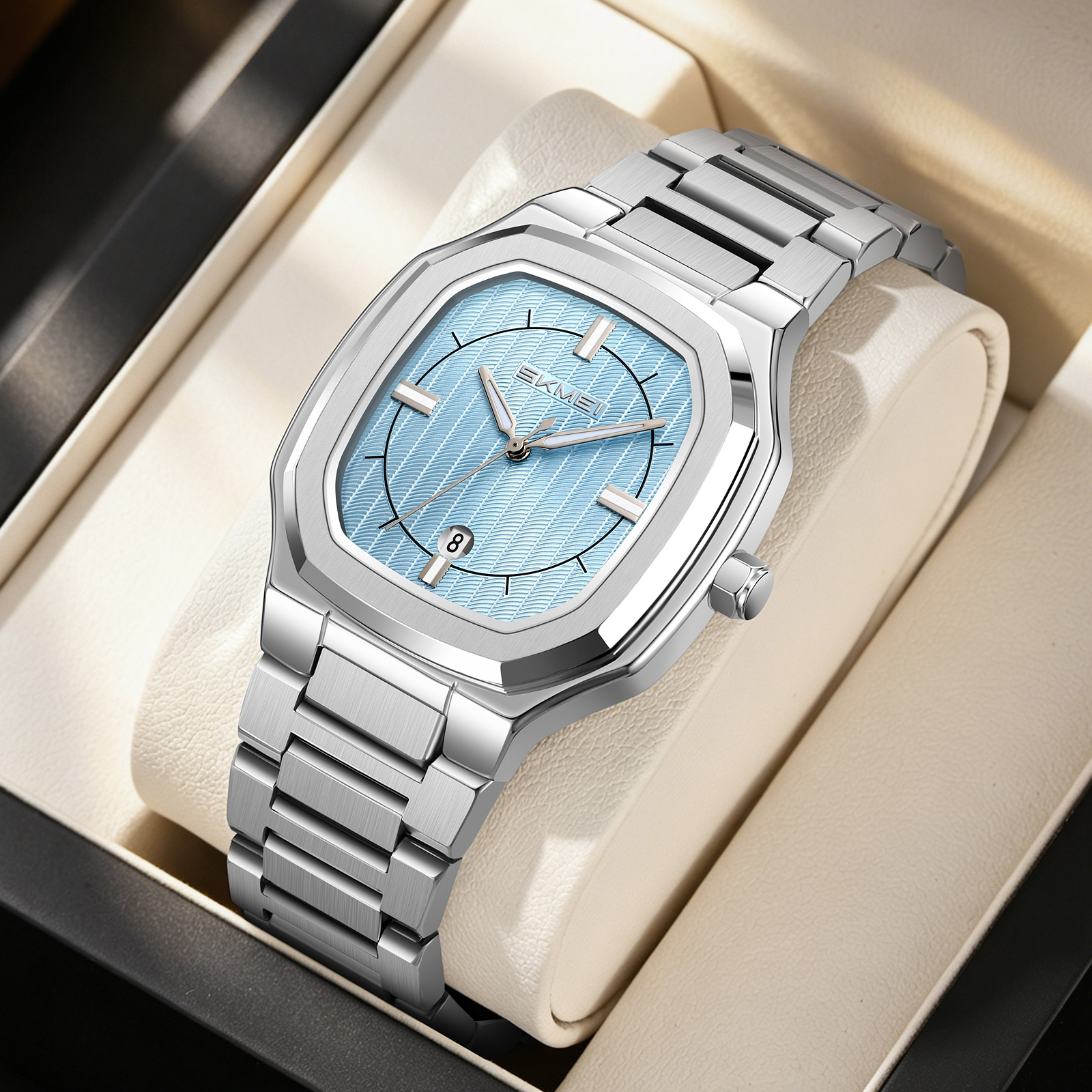 SKMEI 9388 Stainless steel MEN WATCHES WHOLESALER