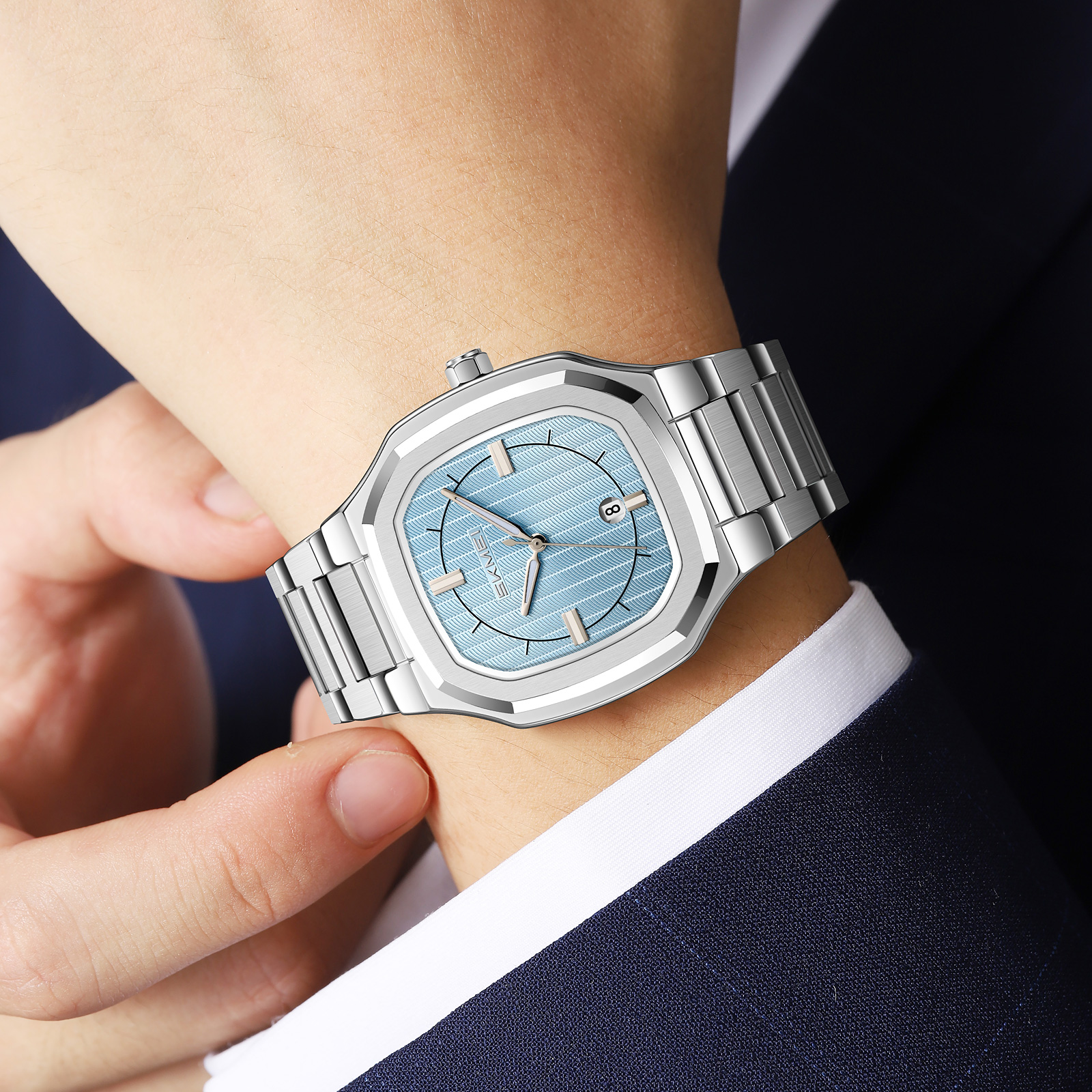 SKMEI 9388 Stainless steel MEN WATCHES WHOLESALER