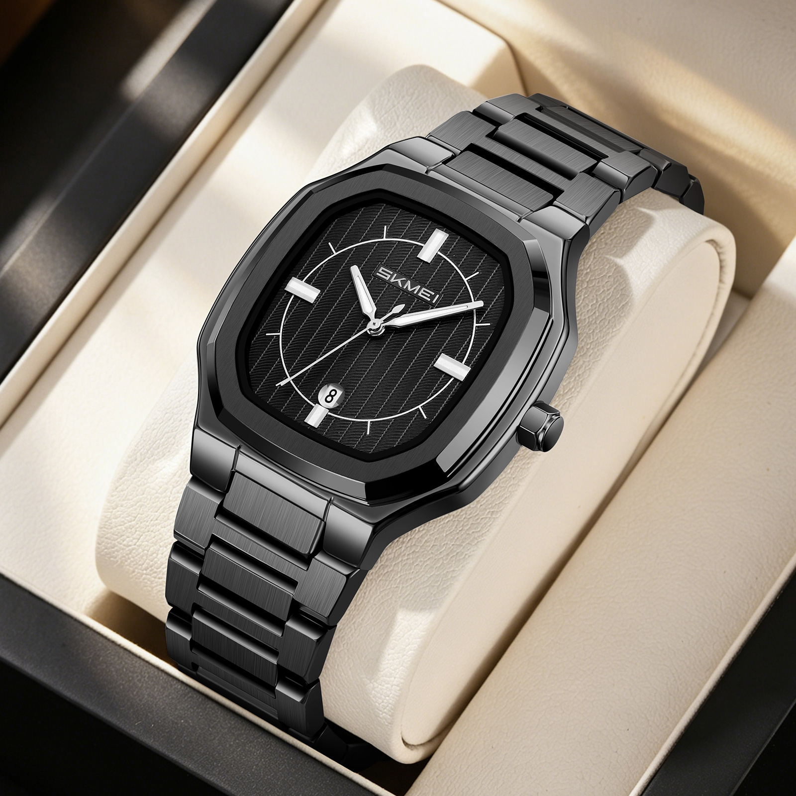 SKMEI 9388 Stainless steel MEN WATCHES WHOLESALER