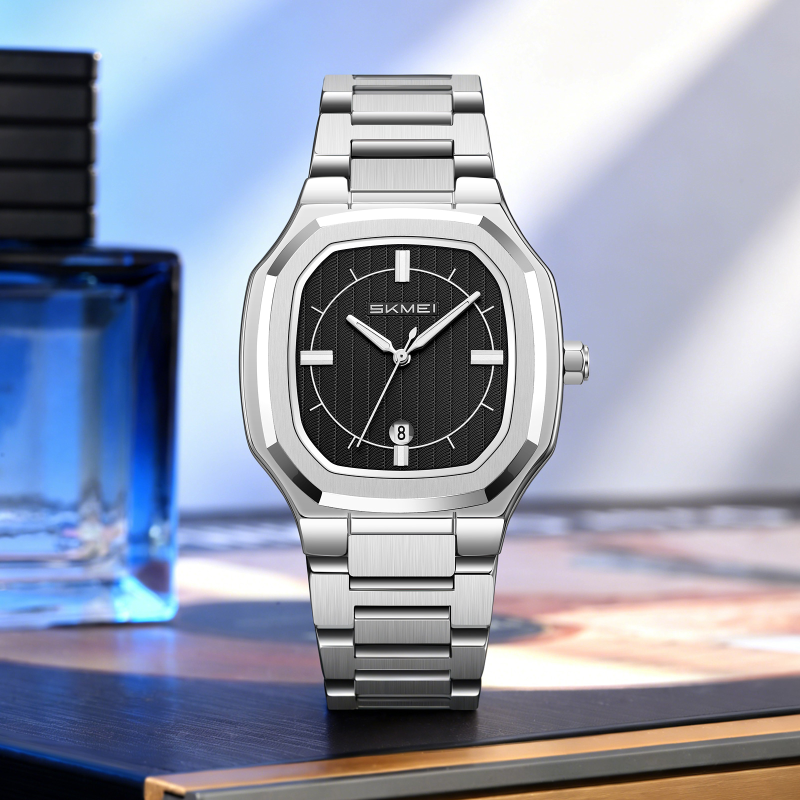 SKMEI 9388 Stainless steel MEN WATCHES WHOLESALER