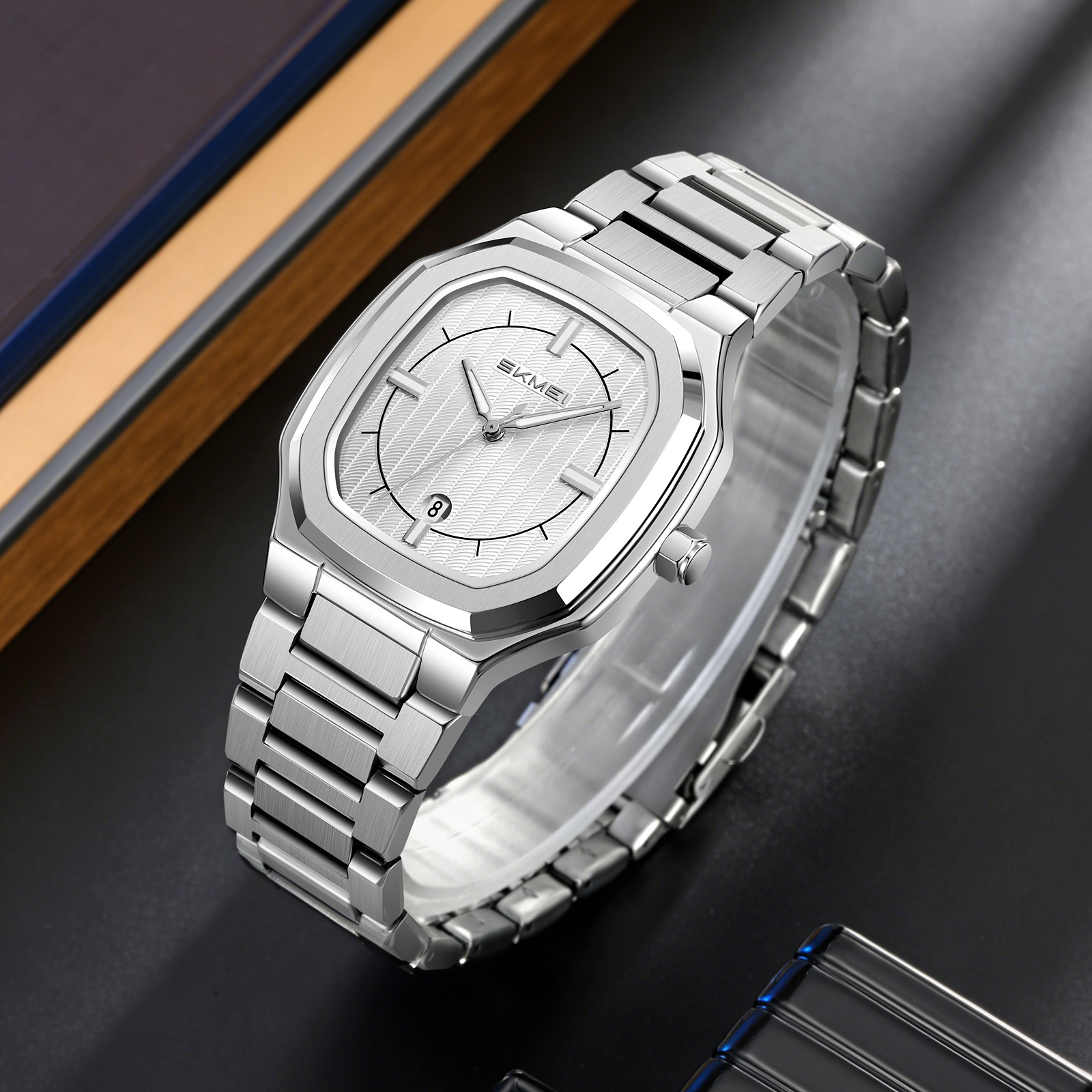 SKMEI 9388 Stainless steel MEN WATCHES WHOLESALER